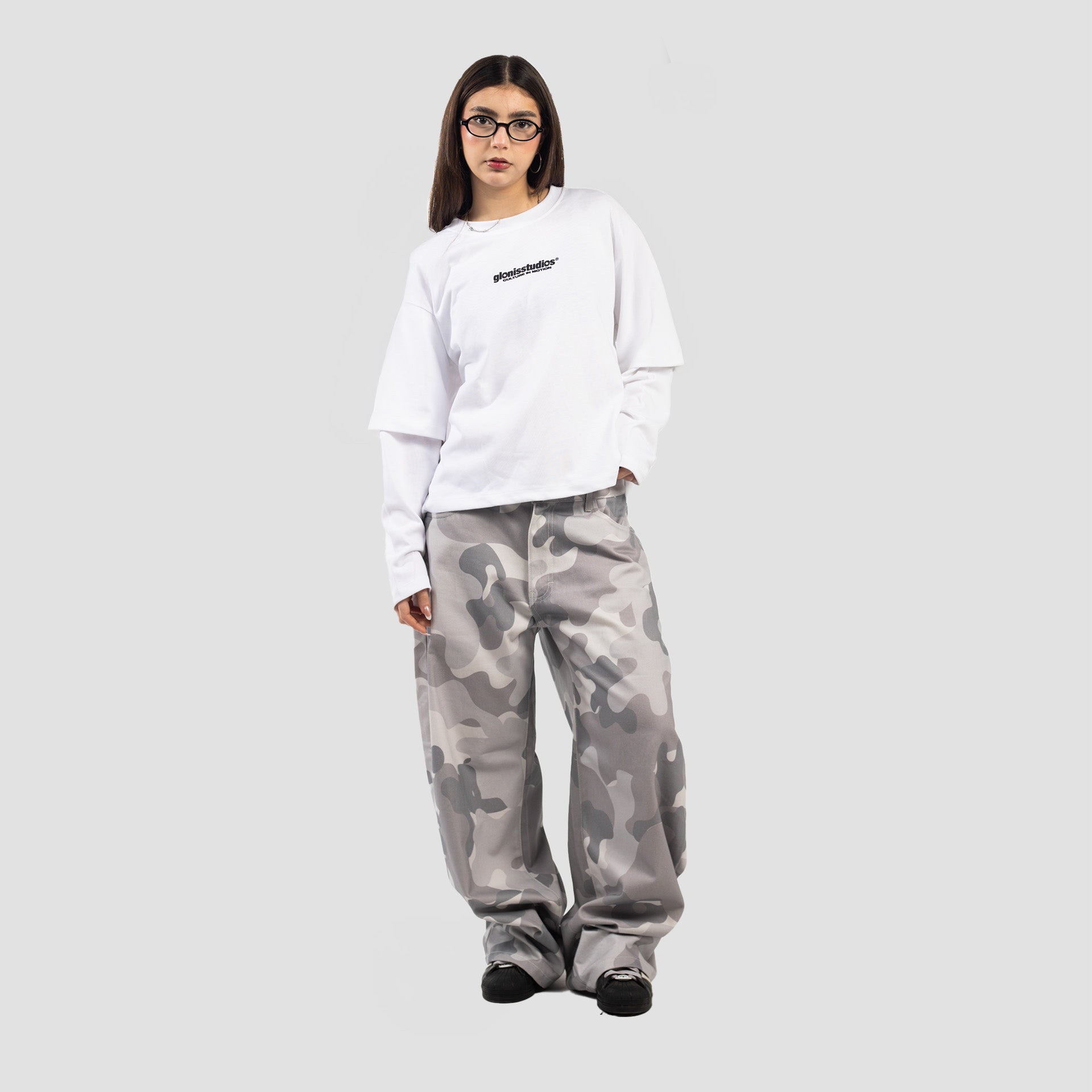 FAIR GAME WHITE LONGSLEEVE