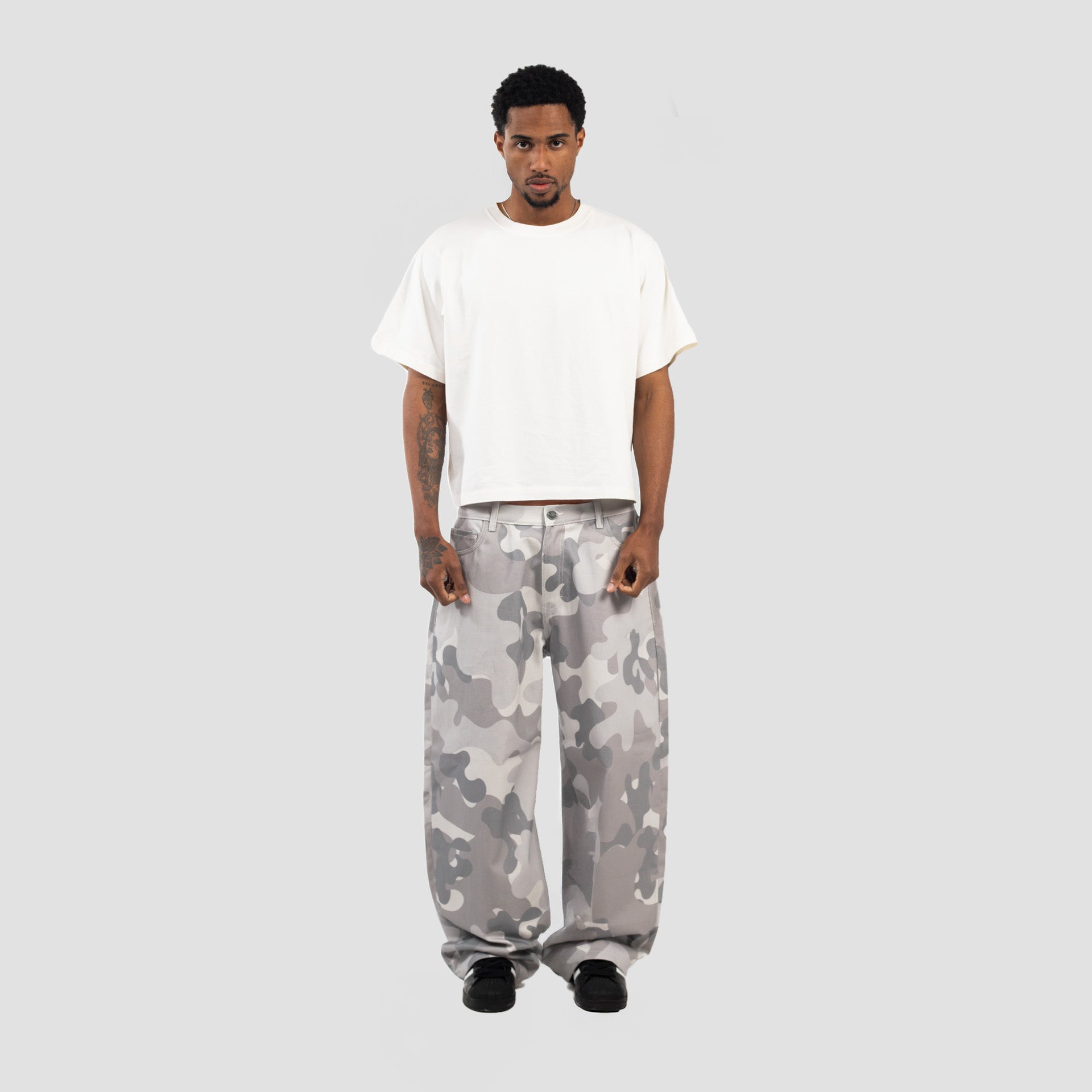 GLONIS SIGNATURE CAMO PANTS