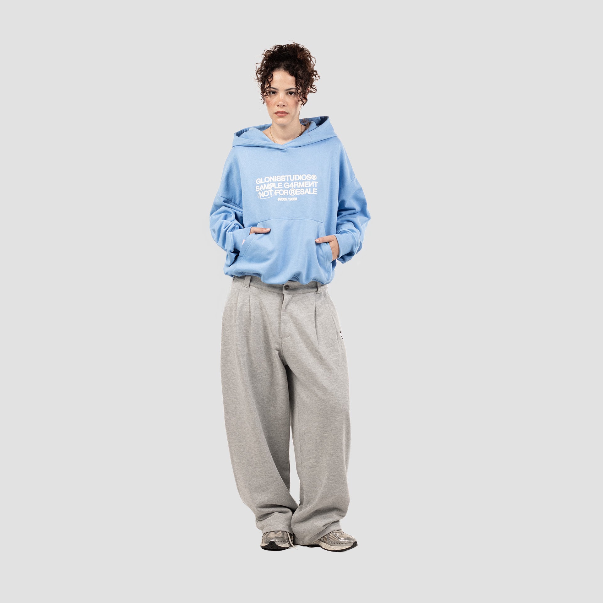 CLOUD COLLAR SWEATPANTS