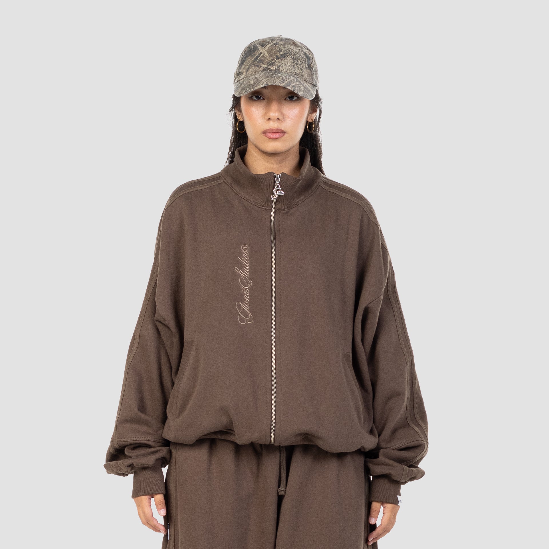 ESPRESSO ZIP JACKET