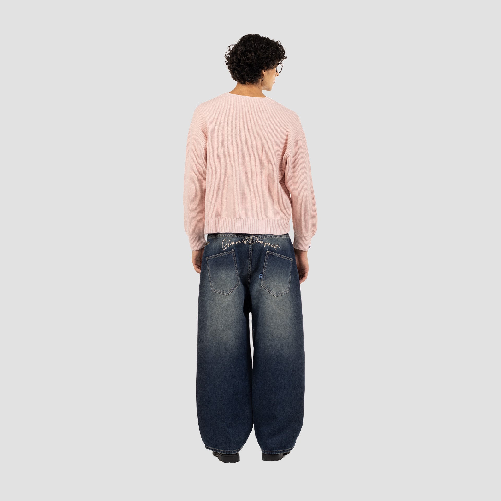 ARCHIVE PINK CARDIGAN