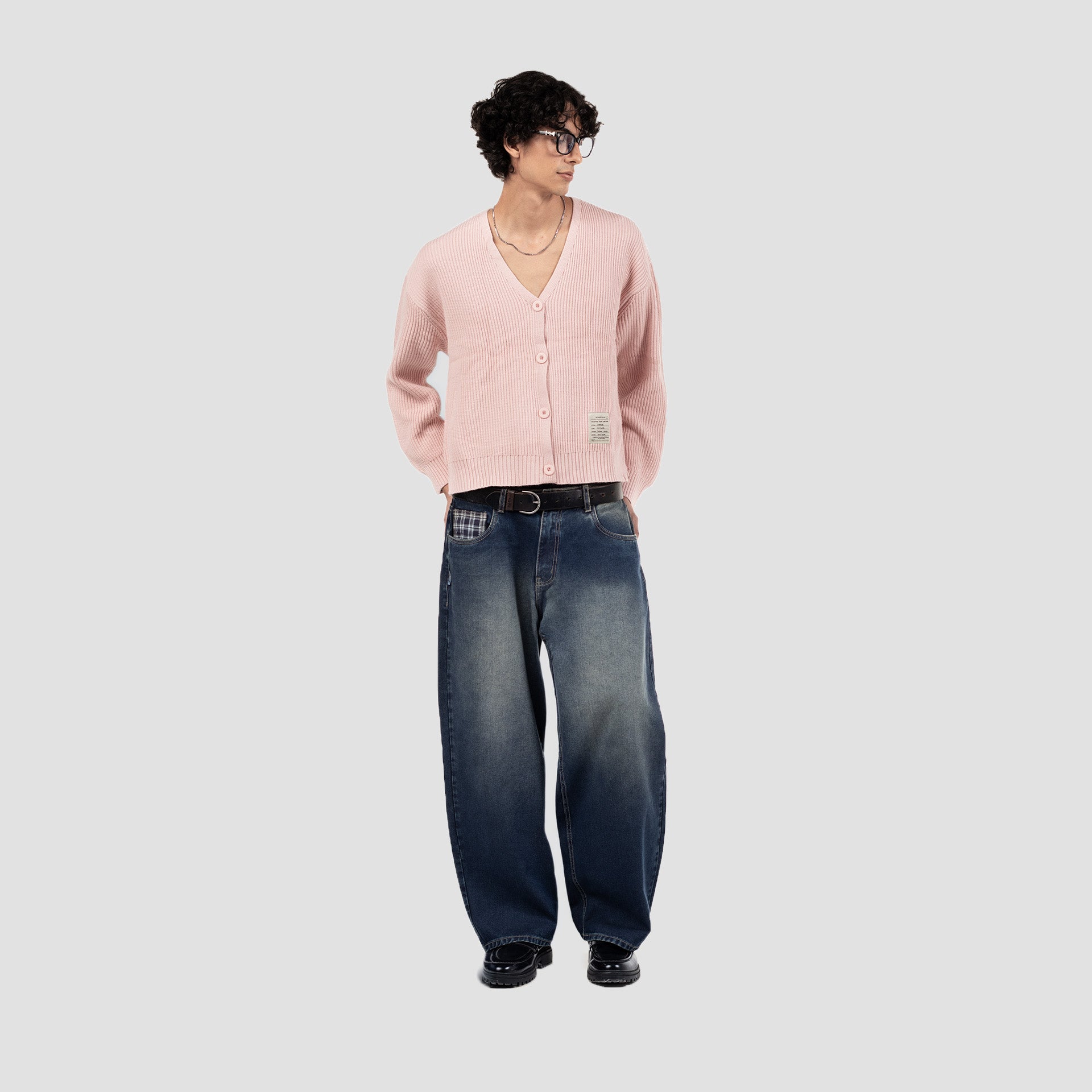 ARCHIVE PINK CARDIGAN
