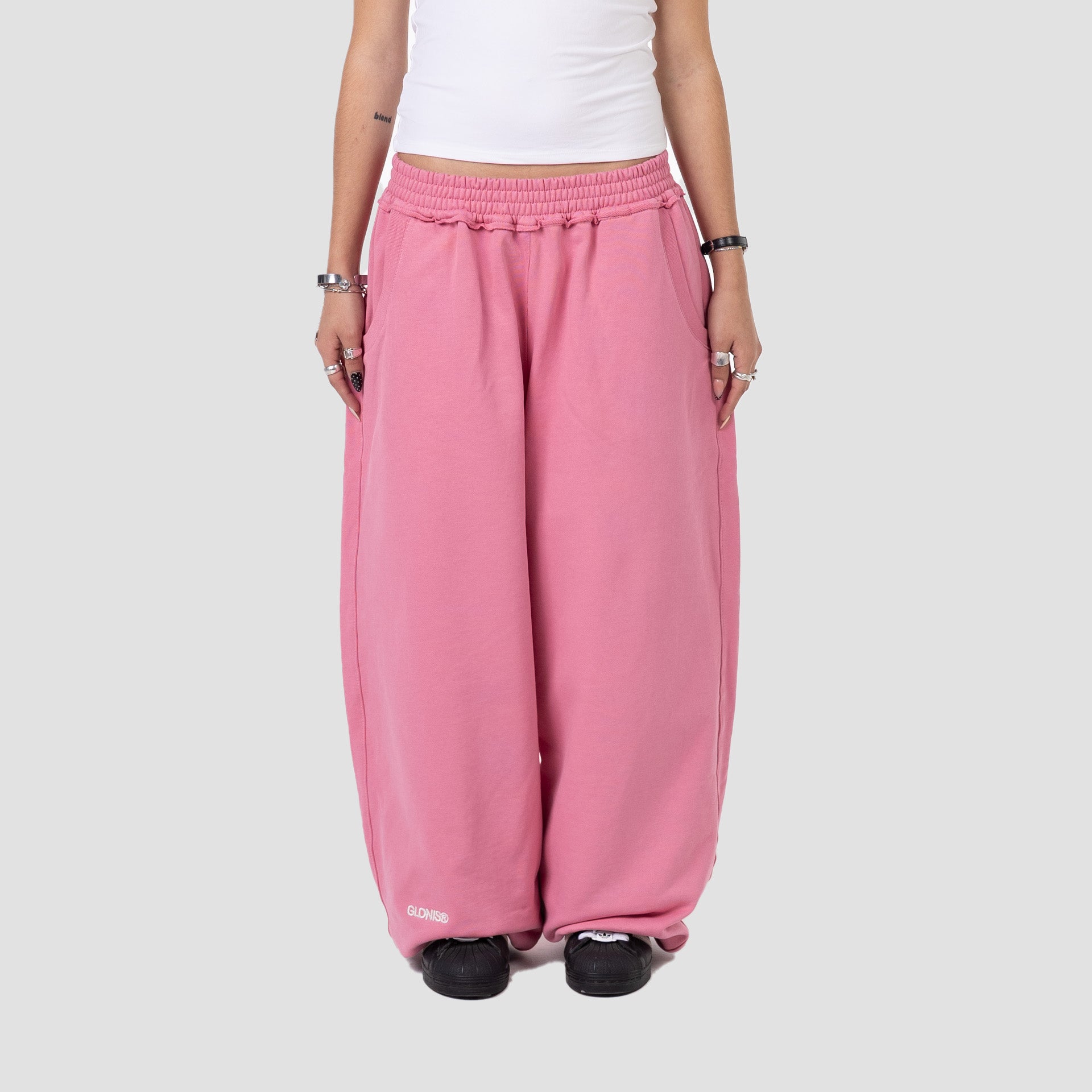 PINK UNIFORM SWEATPANTS