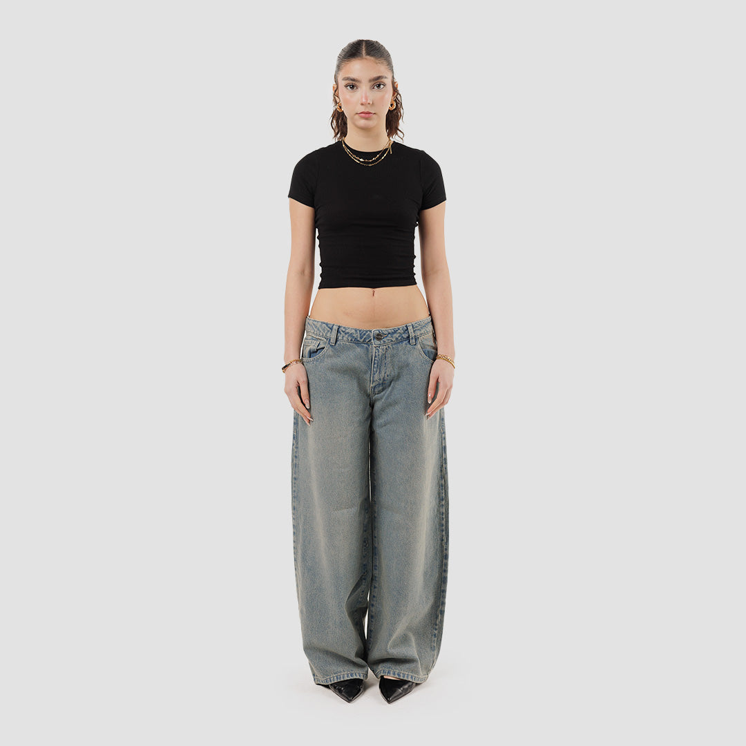 BASIC LIGHT BLUE LOW RISE