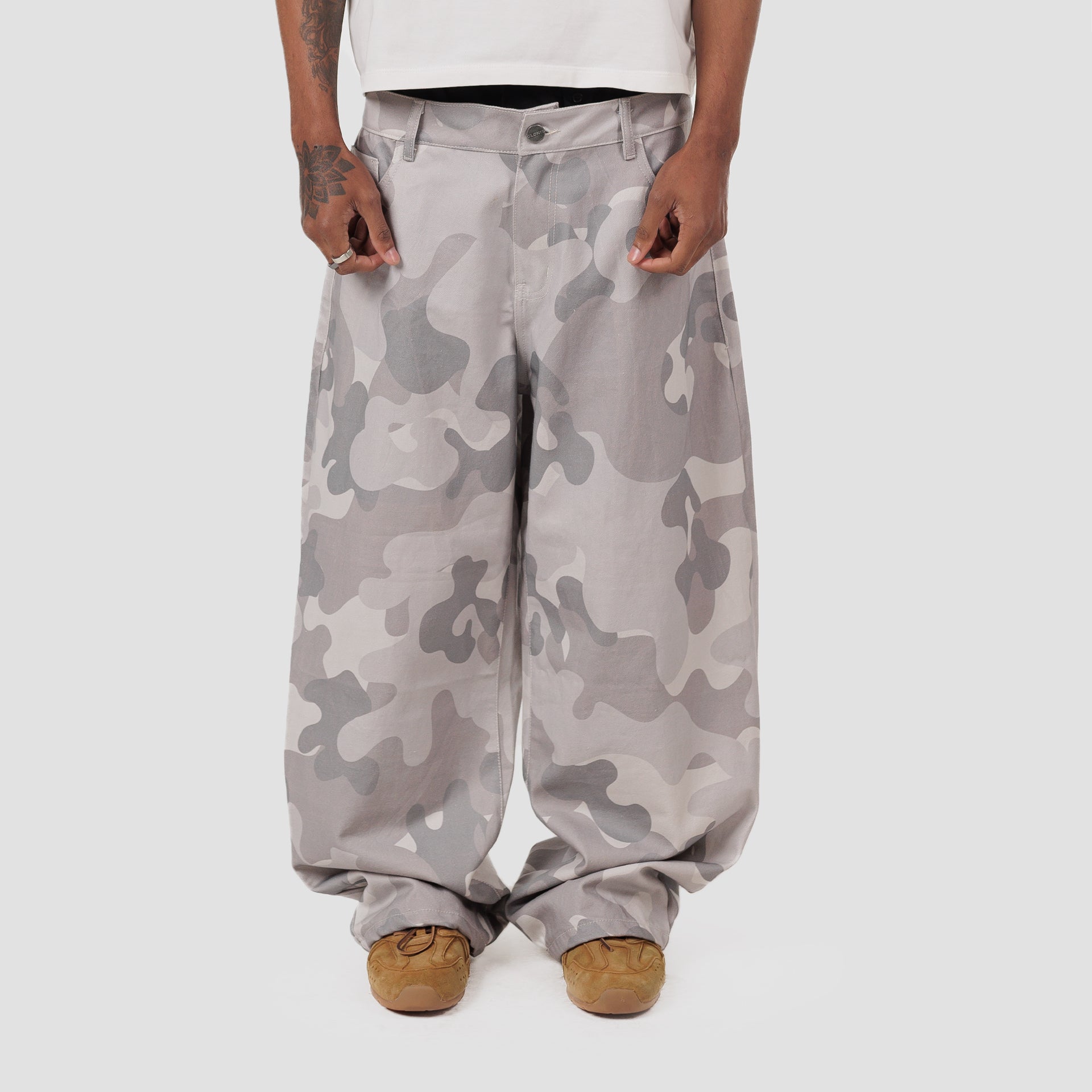 GLONIS SIGNATURE CAMO PANTS