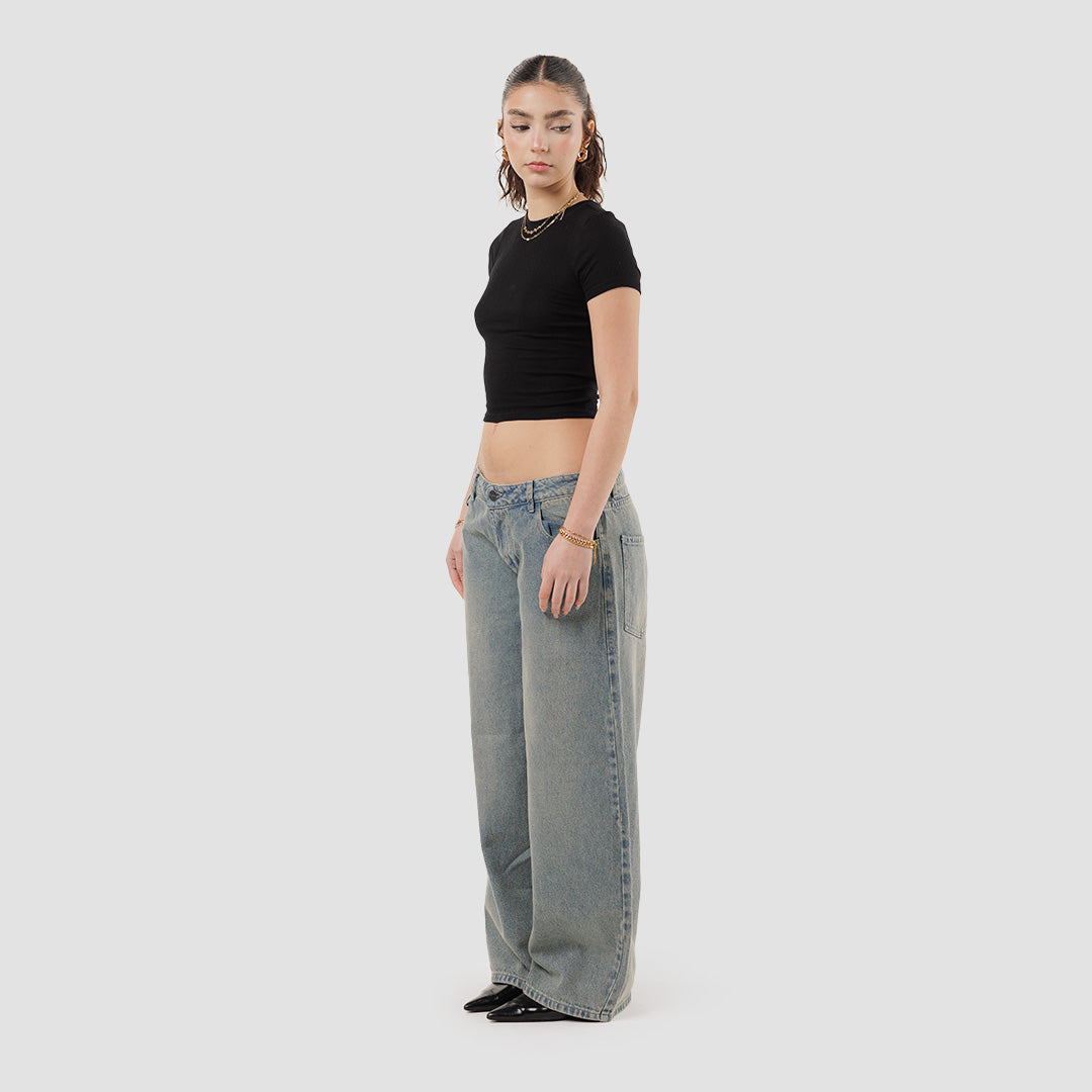 BASIC LIGHT BLUE LOW RISE