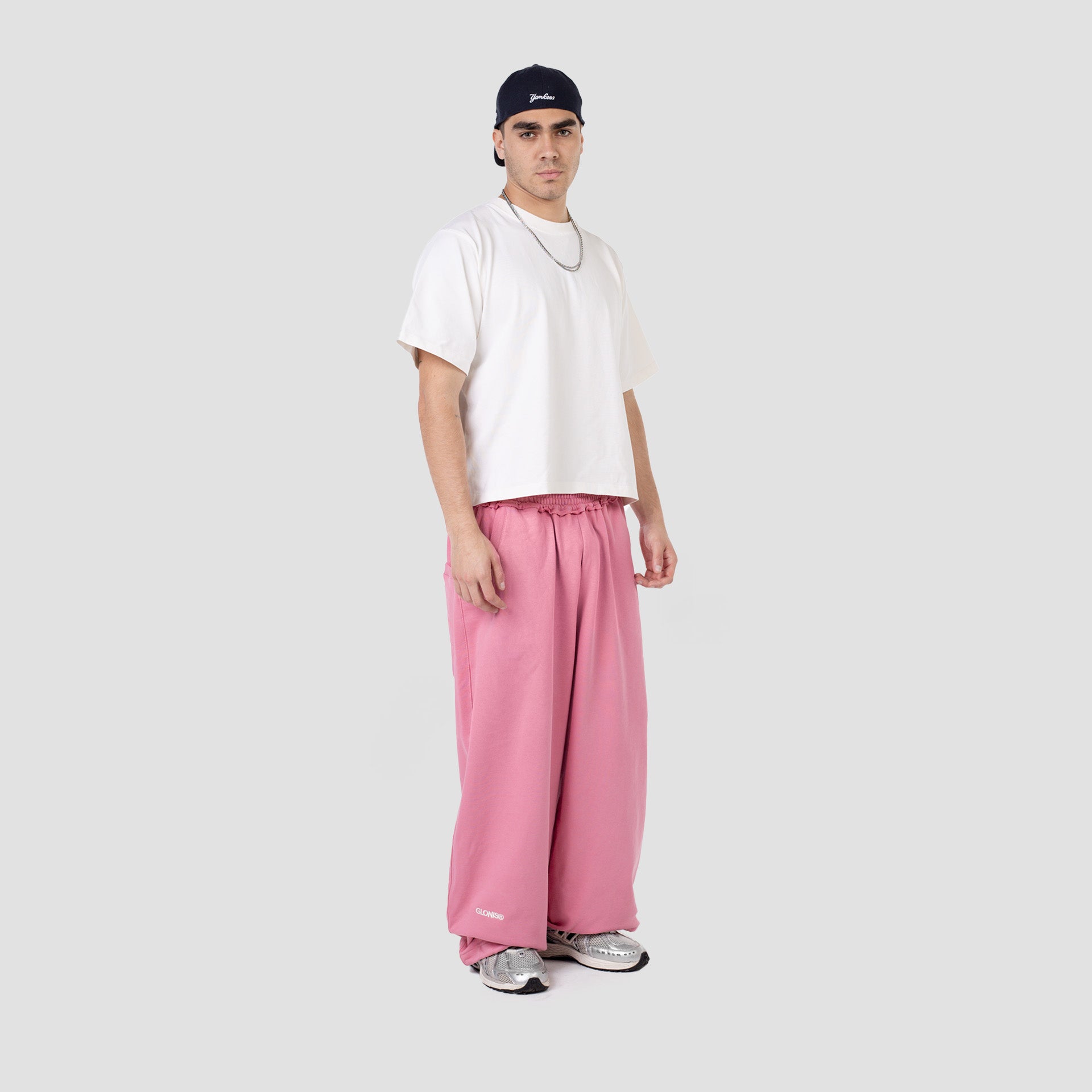 PINK UNIFORM SWEATPANTS