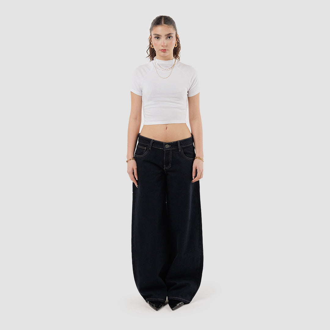 NEW CLASSIC LOW RISE JEAN DENIM