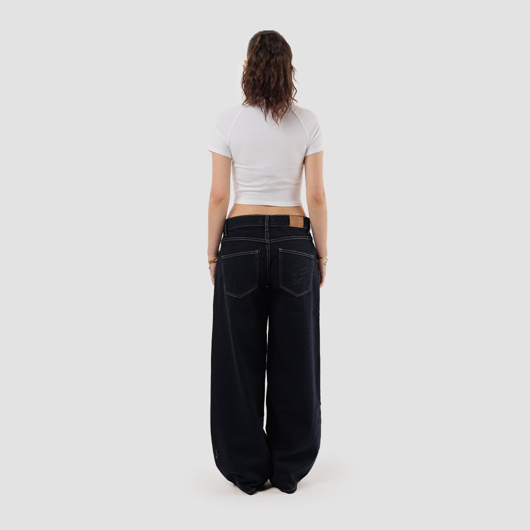 NEW CLASSIC LOW RISE JEAN DENIM