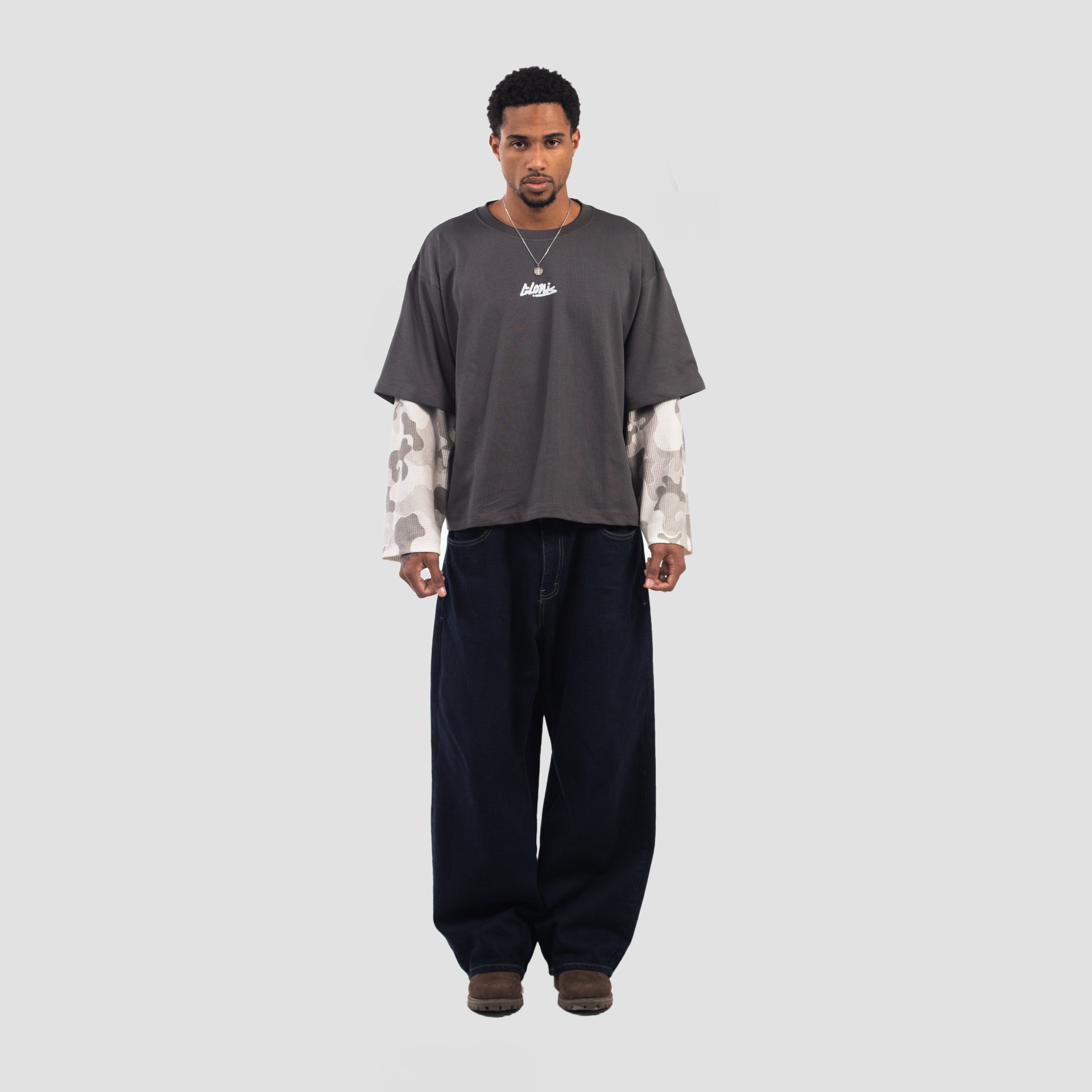 GLONIS SIGNATURE CAMO LONGSLEEVE