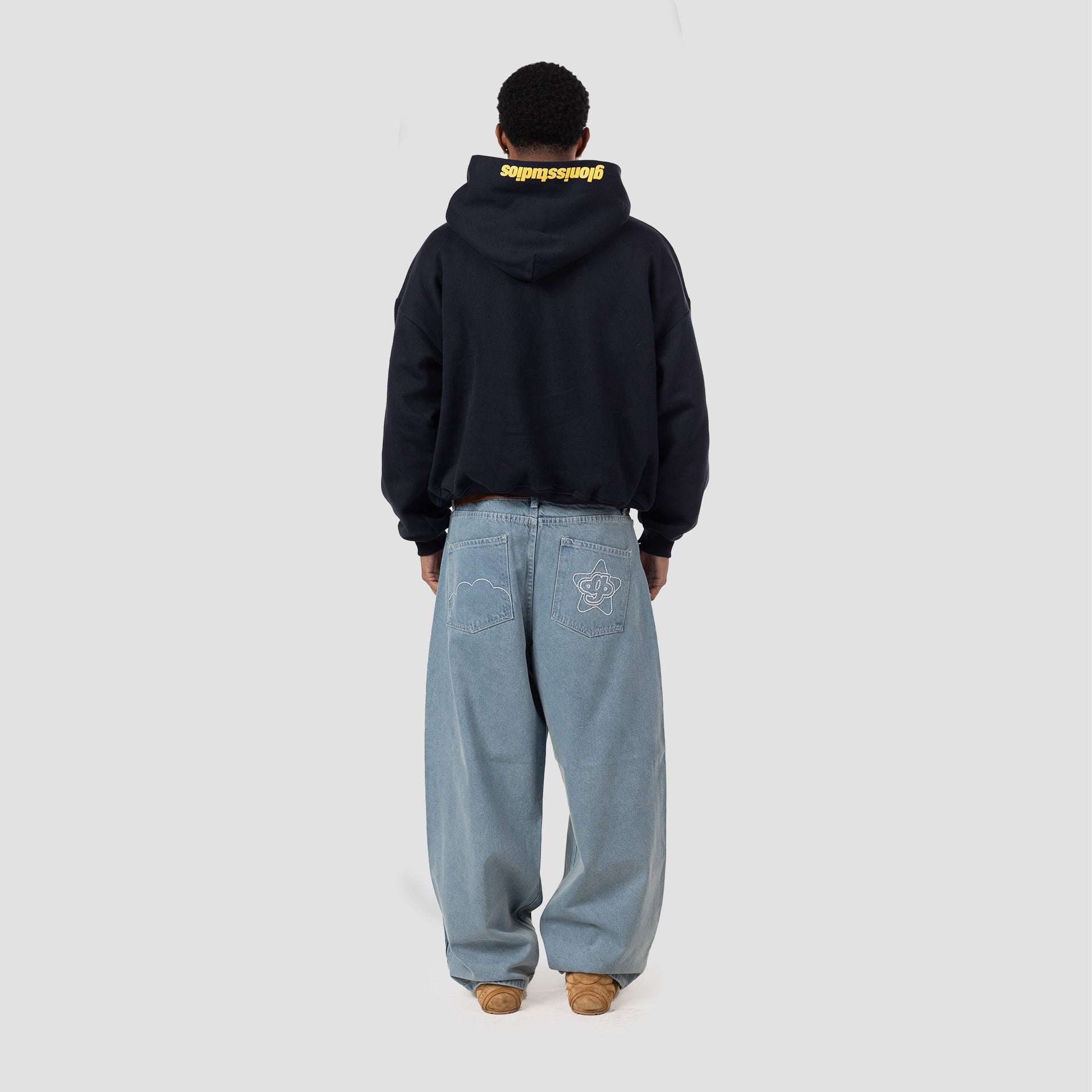 LOTTERY BLUE HOODIE