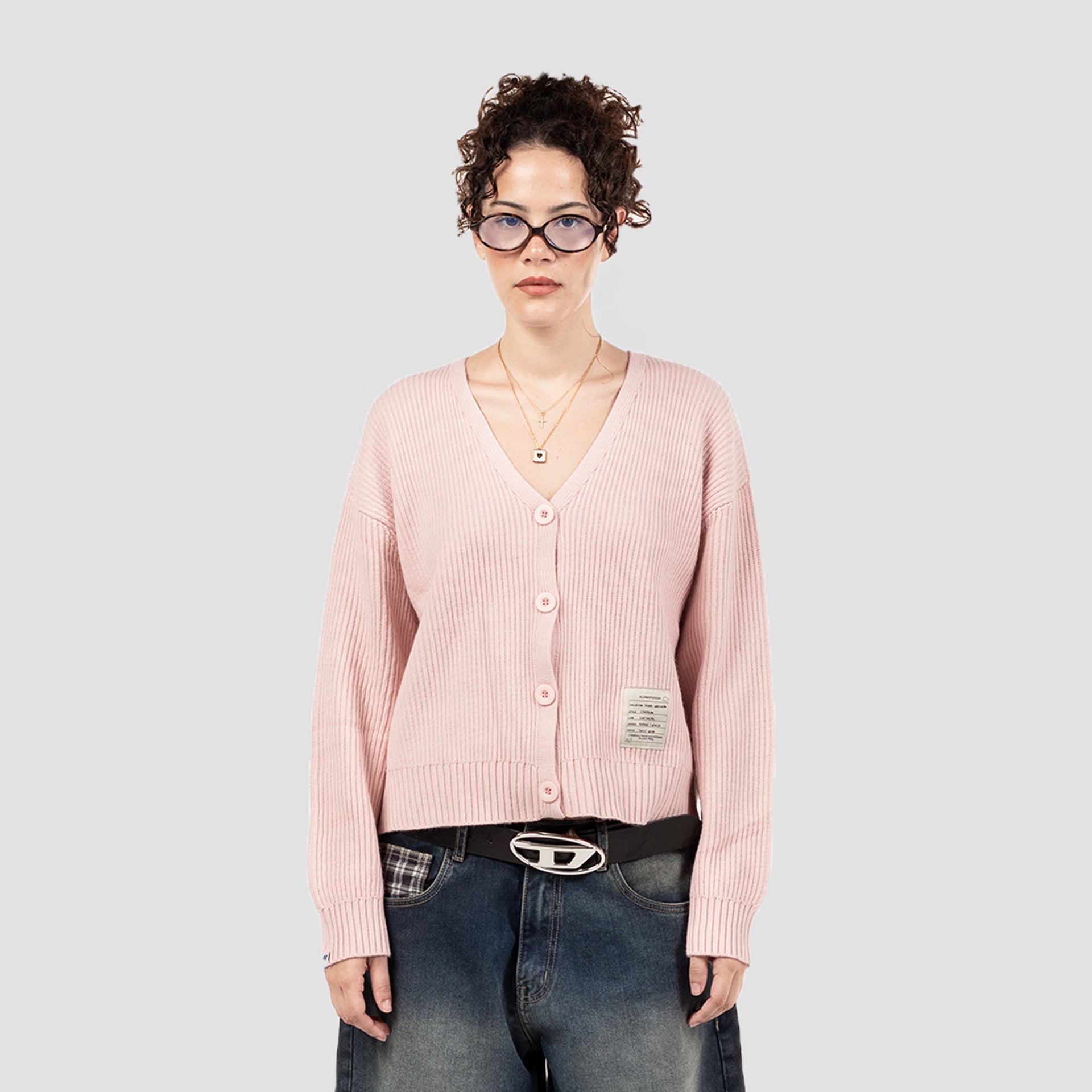 ARCHIVE PINK CARDIGAN