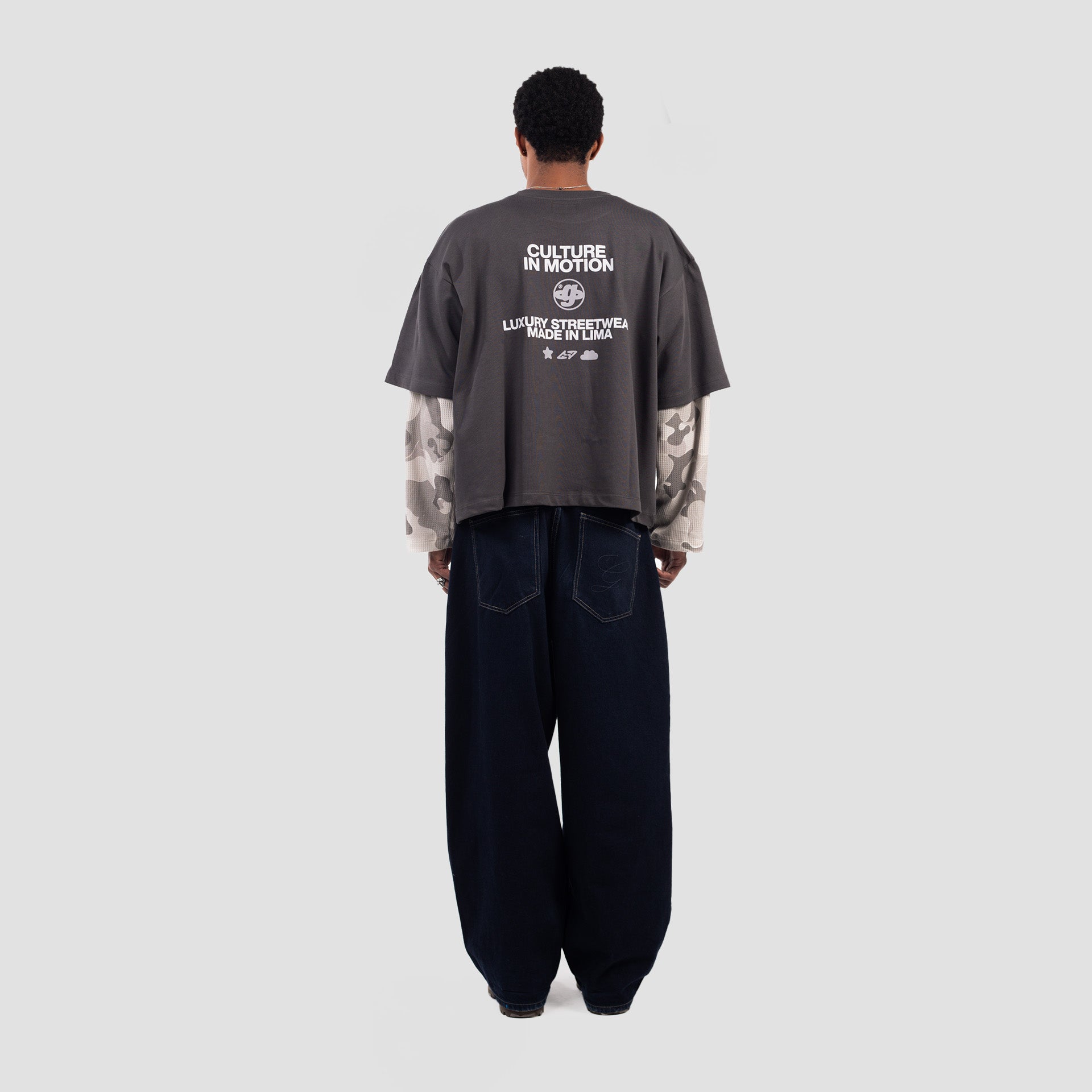 GLONIS SIGNATURE CAMO LONGSLEEVE