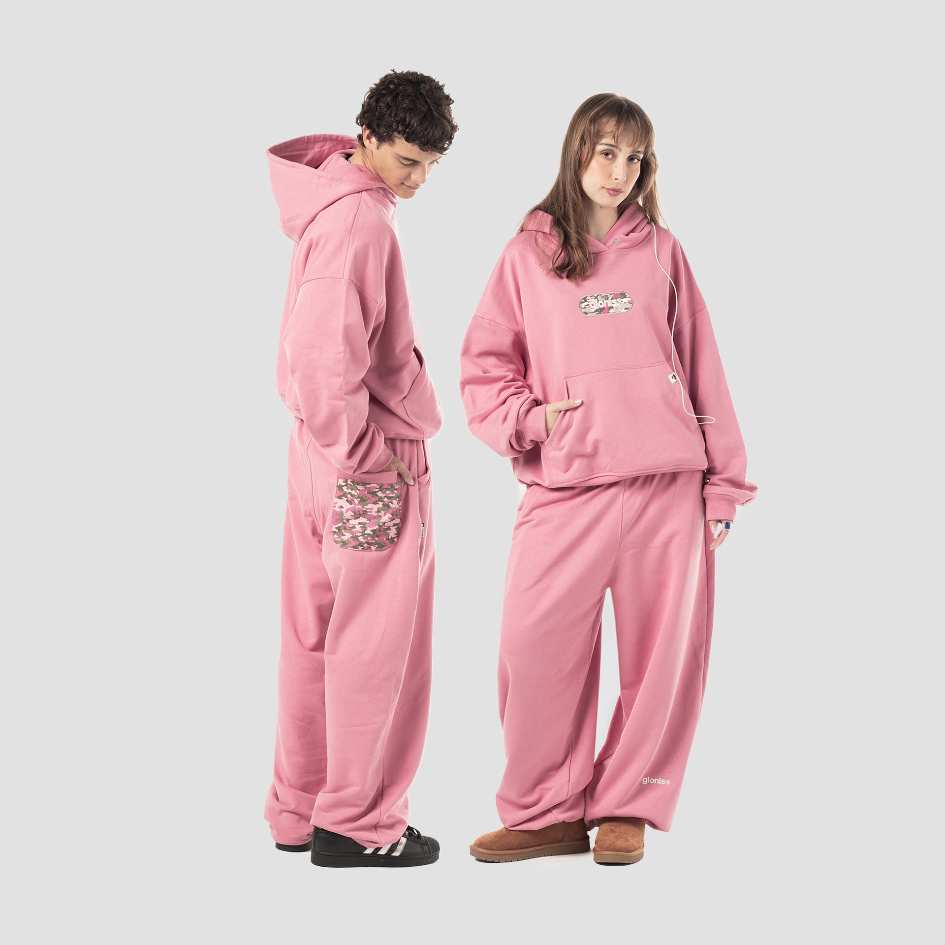 COTTON CAMO SET