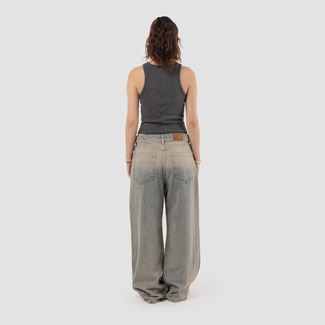 LIGHT BLUE BAGGY JEANS