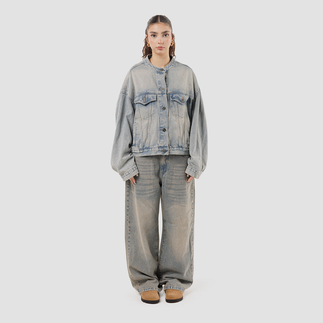 LIGHT BLUE DENIM JACKET