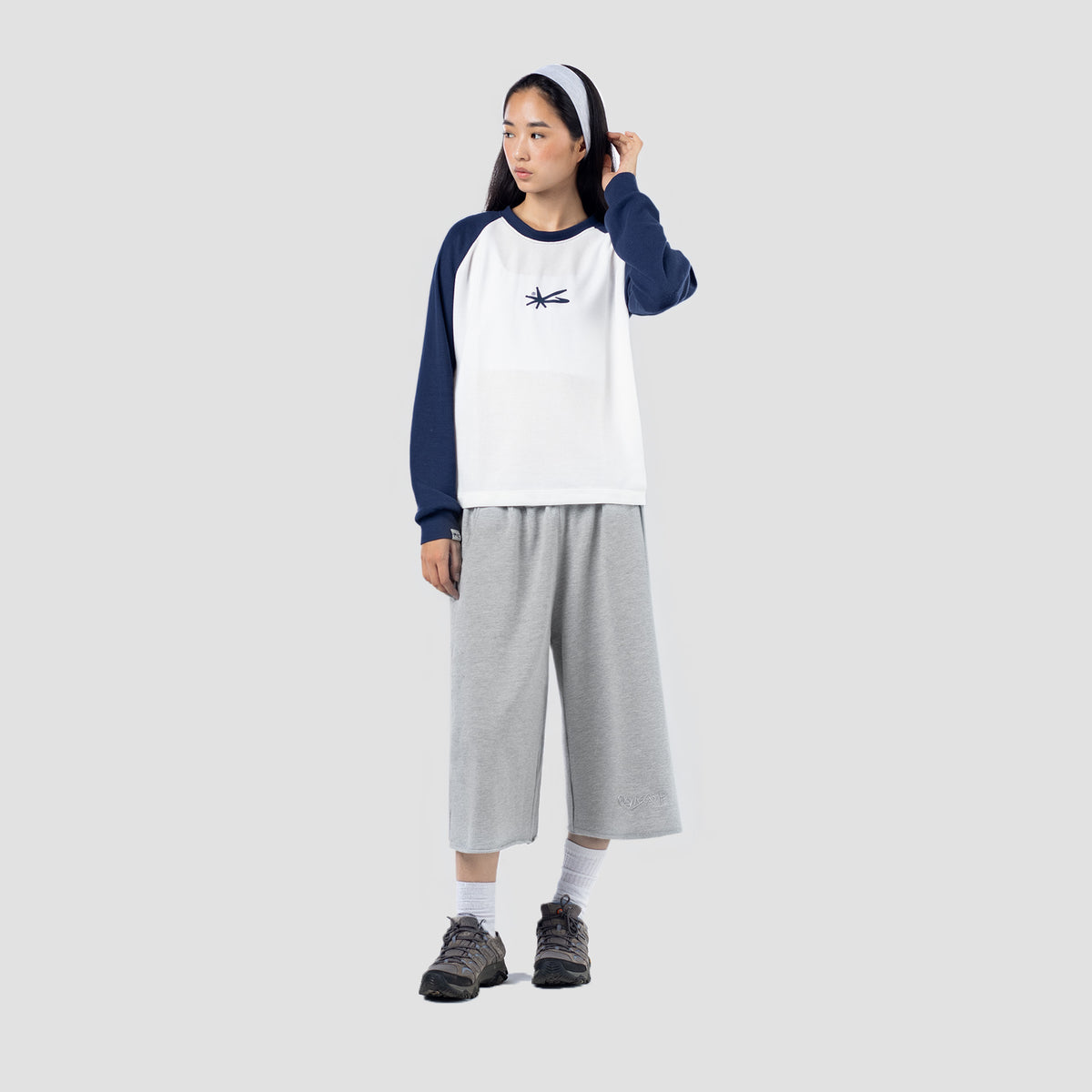 TRADEMARK WAFFLE LONGSLEEVE