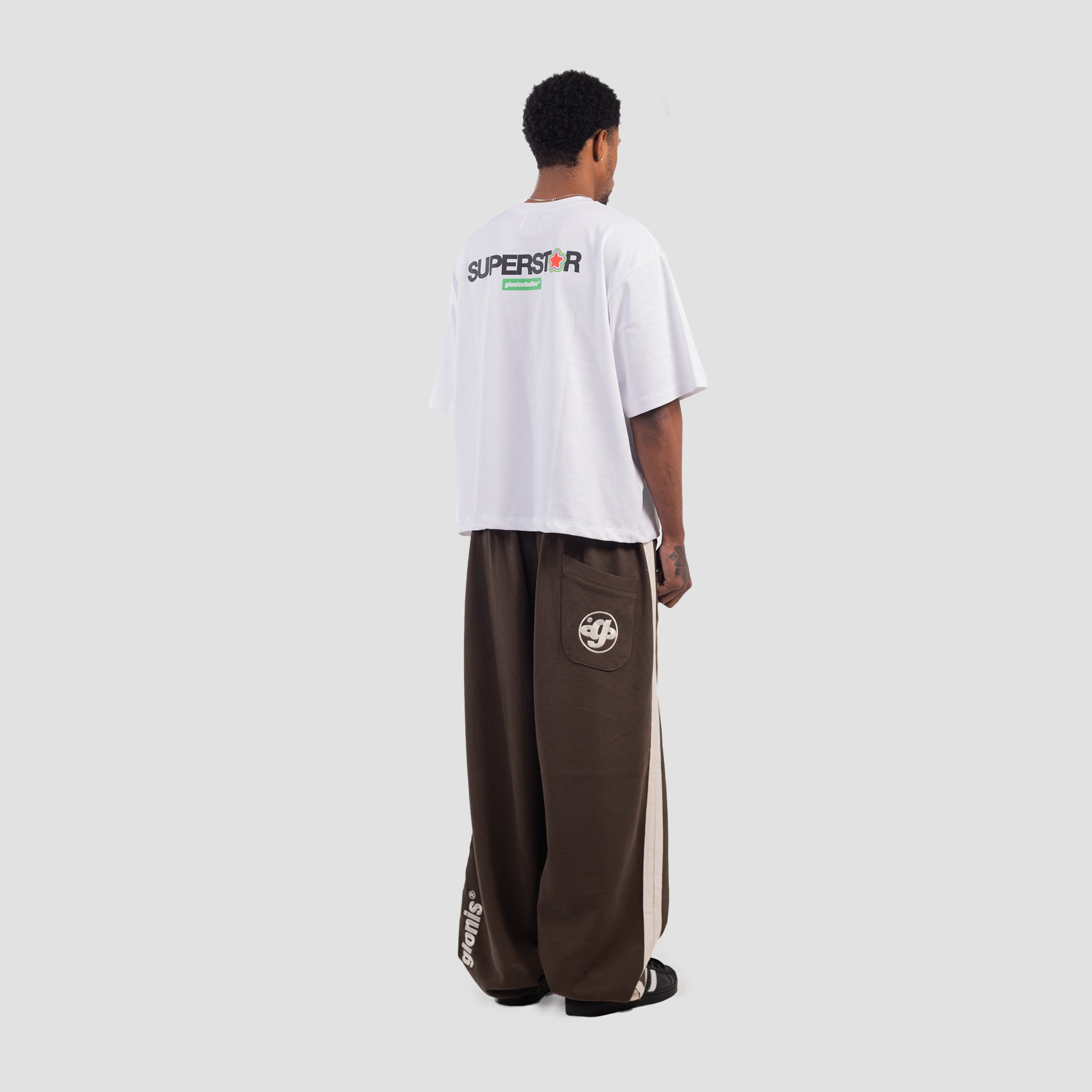 SUPERESTAR WHITE TEE