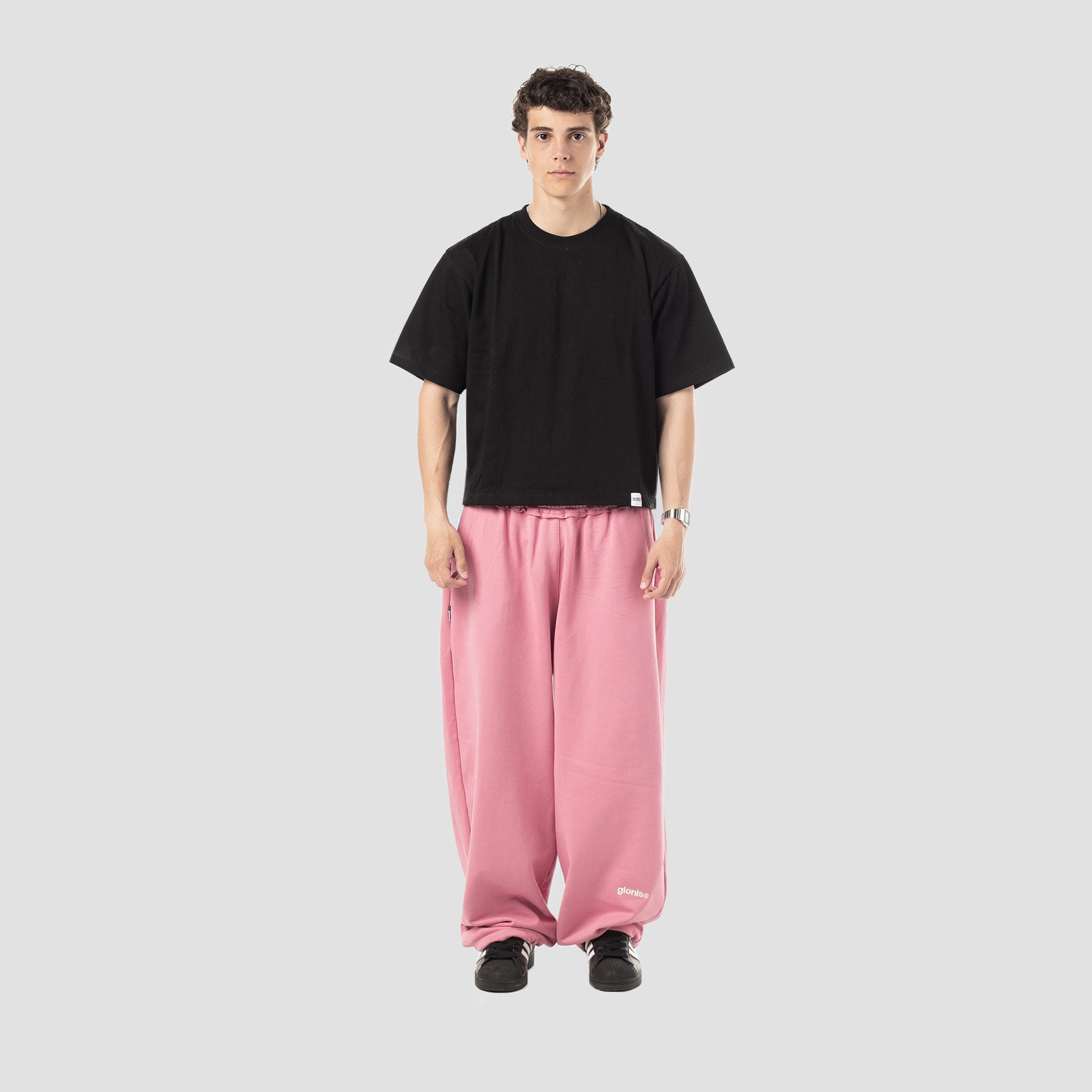 COTTON CAMO SWEATPANTS