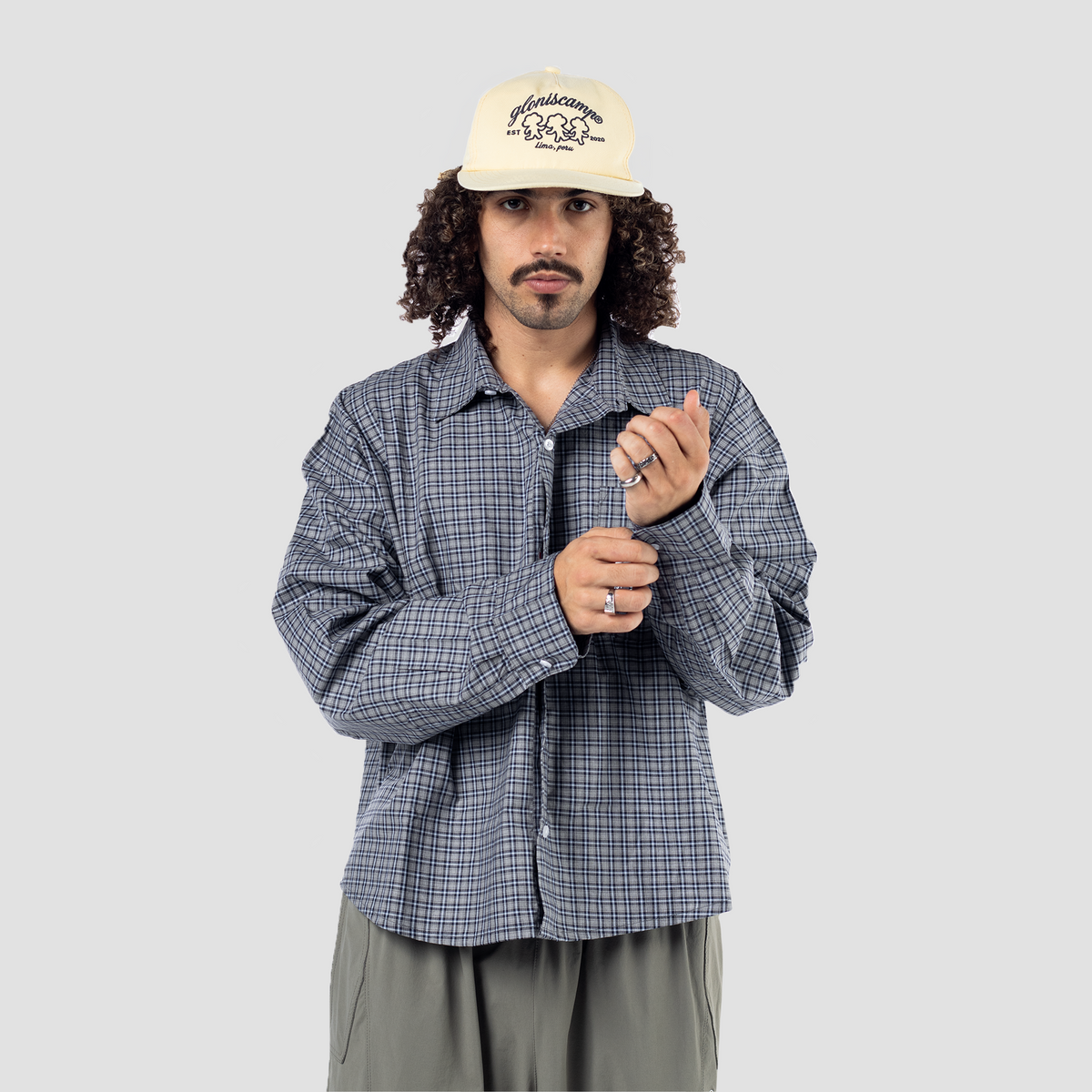 BLUE WORLD SHIRT