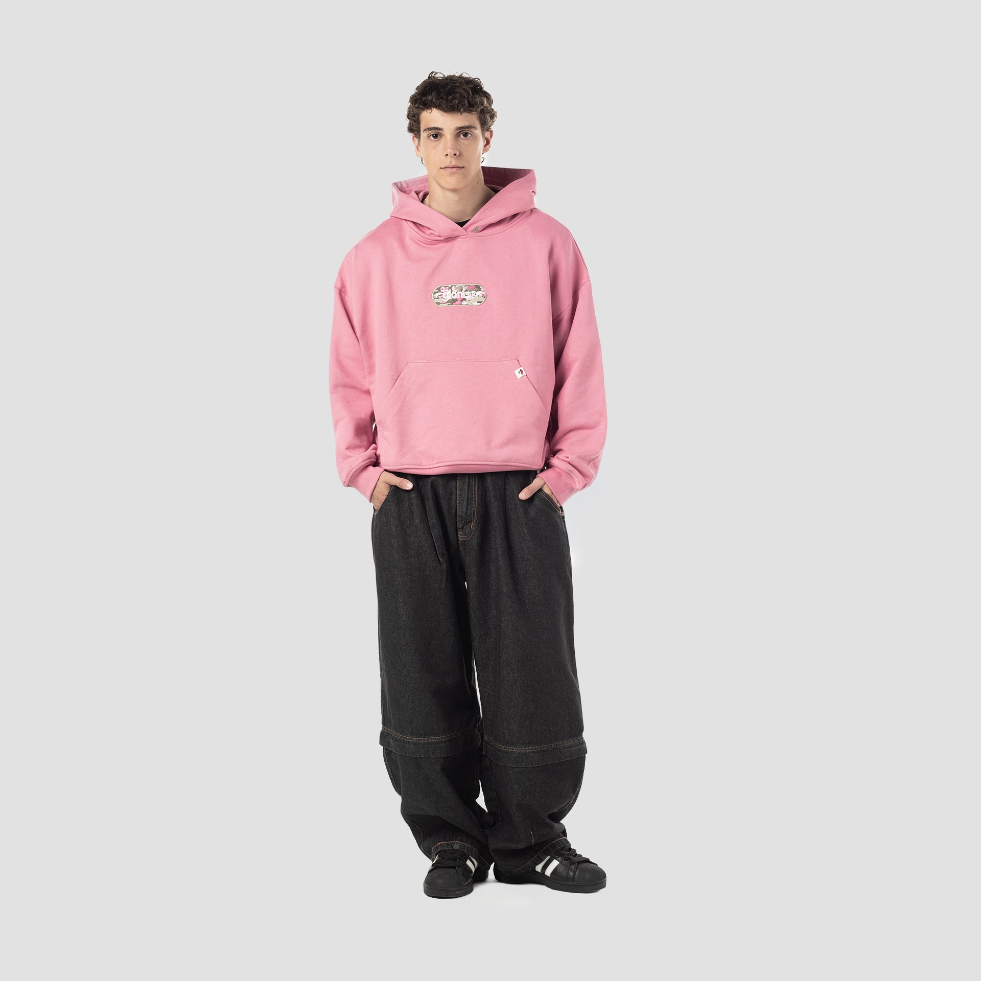 COTTON CAMO HOODIE