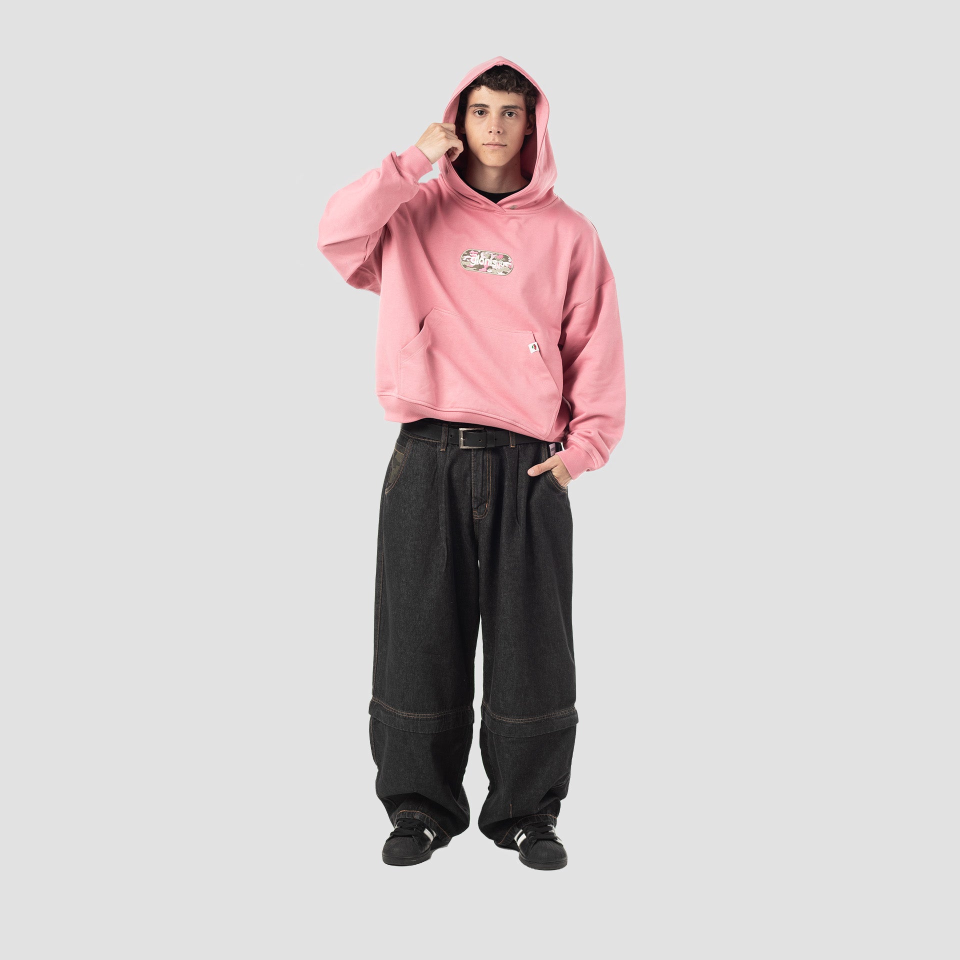 COTTON CAMO HOODIE