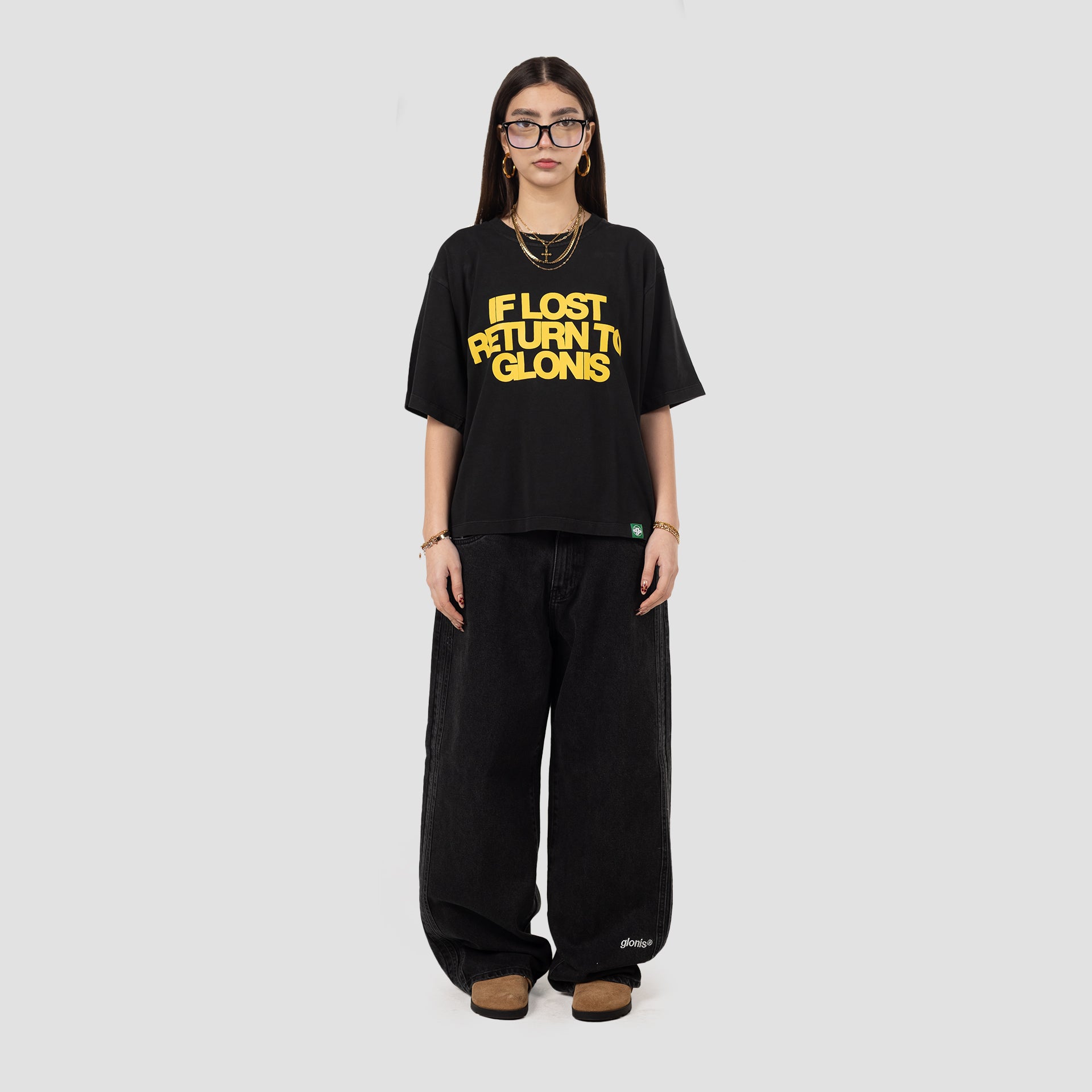 IM LOST BLACK TEE