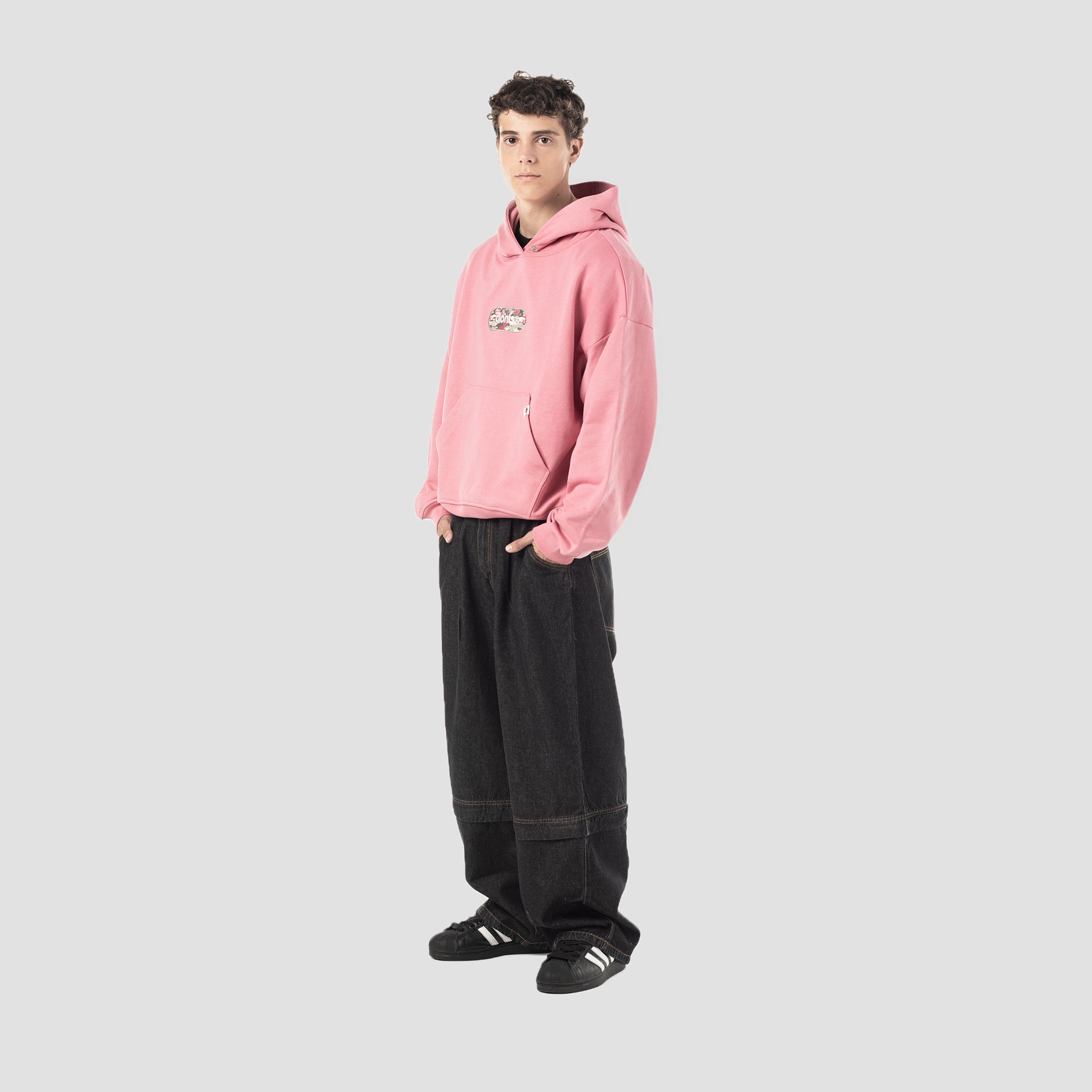 COTTON CAMO HOODIE