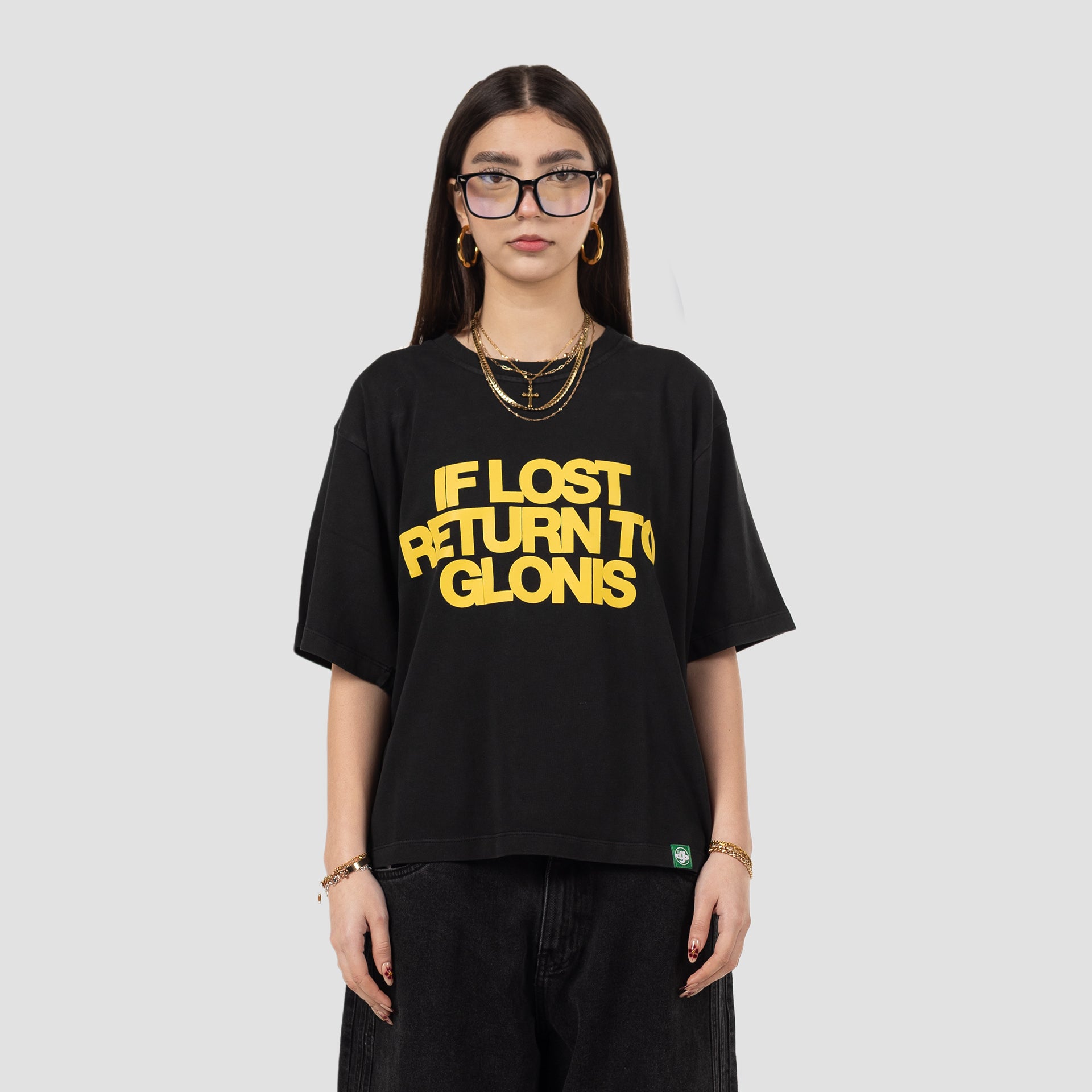 IM LOST BLACK TEE