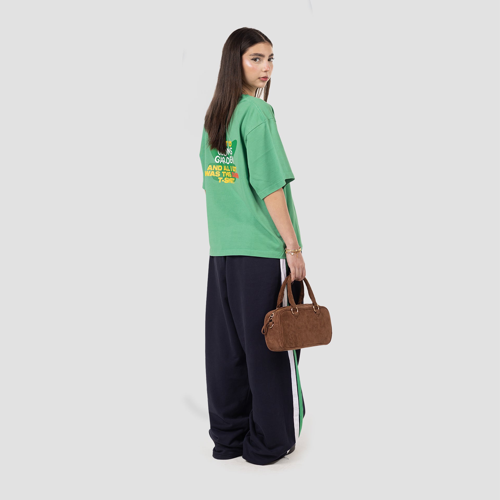GLONIS GARDEN GREEN TEE