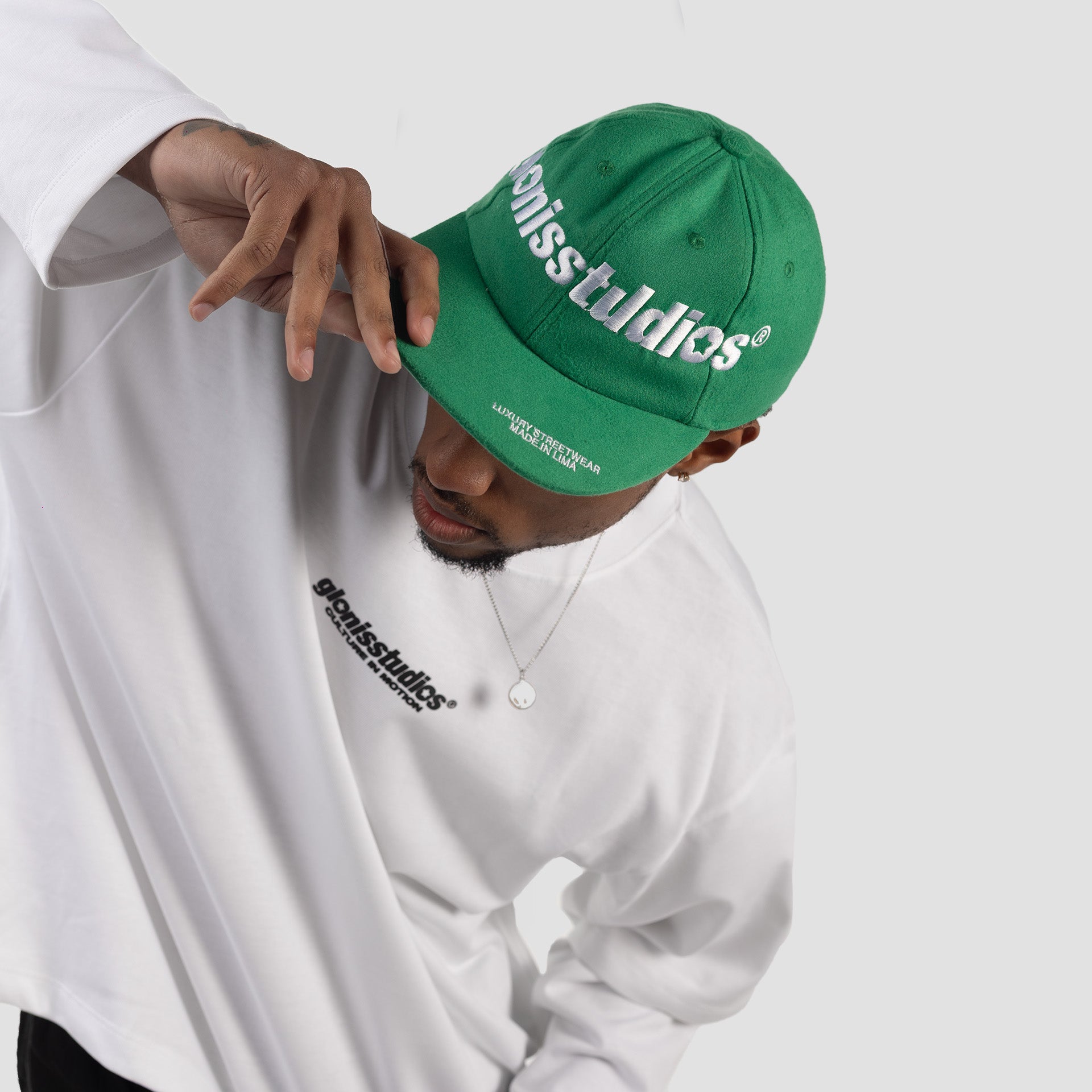 GLONIS ICON GREEN CAP
