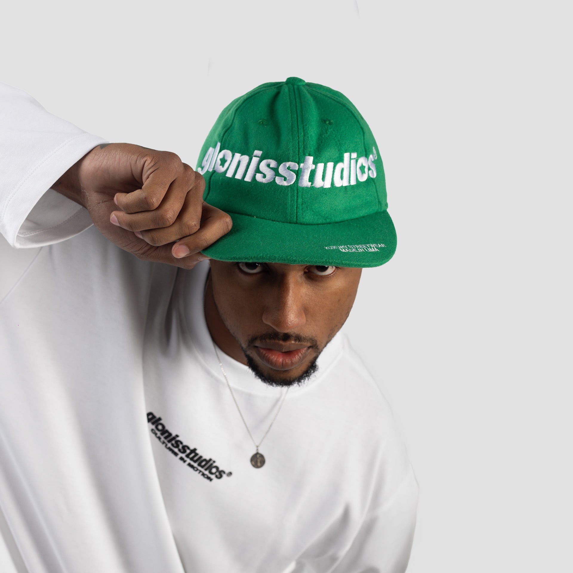 GLONIS ICON GREEN CAP