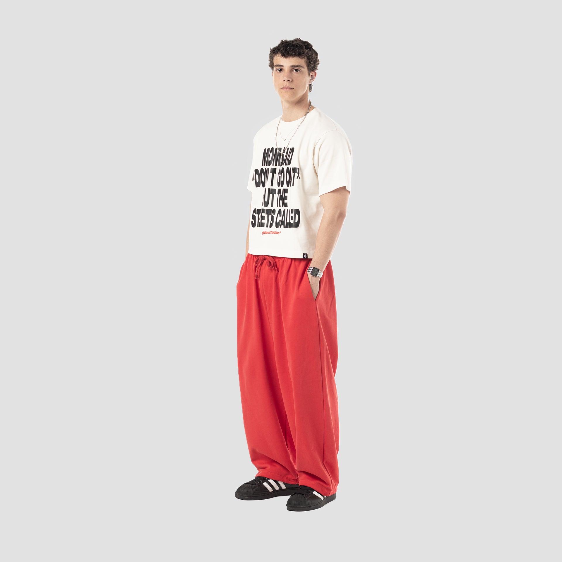 CHERRY SWEATPANTS