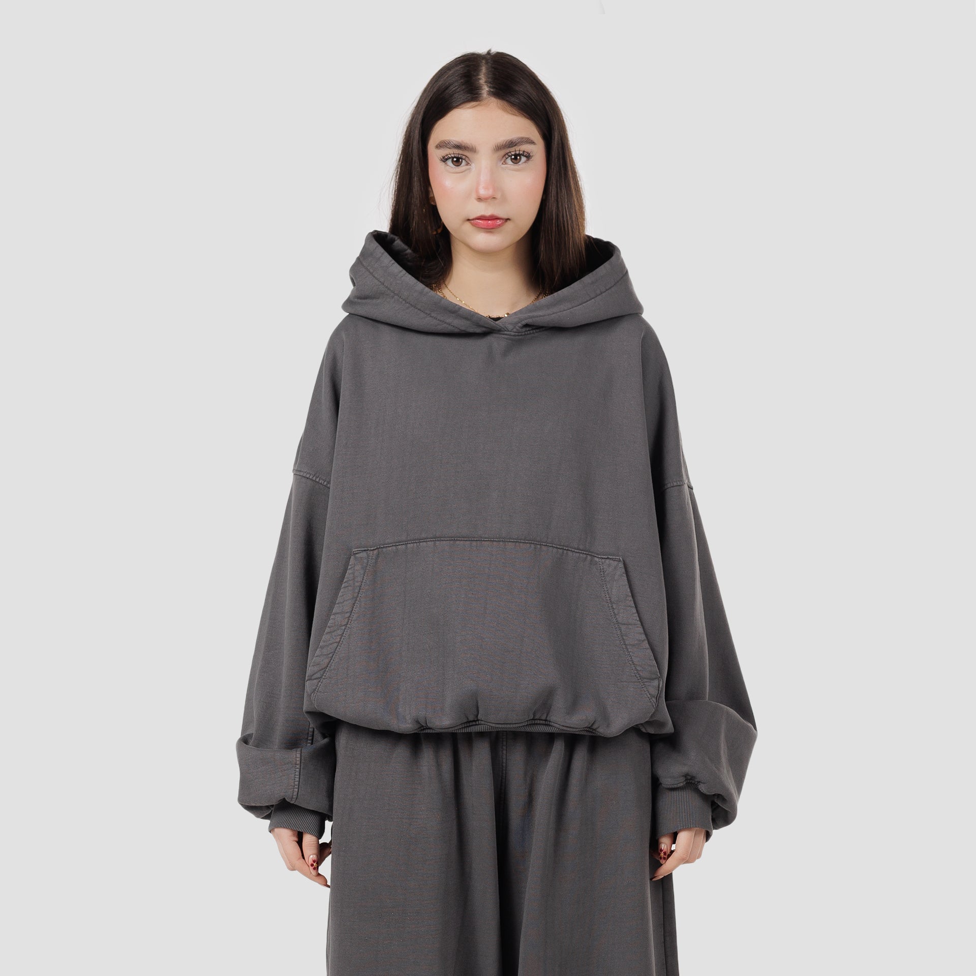 SOLO GRAY HOODIE