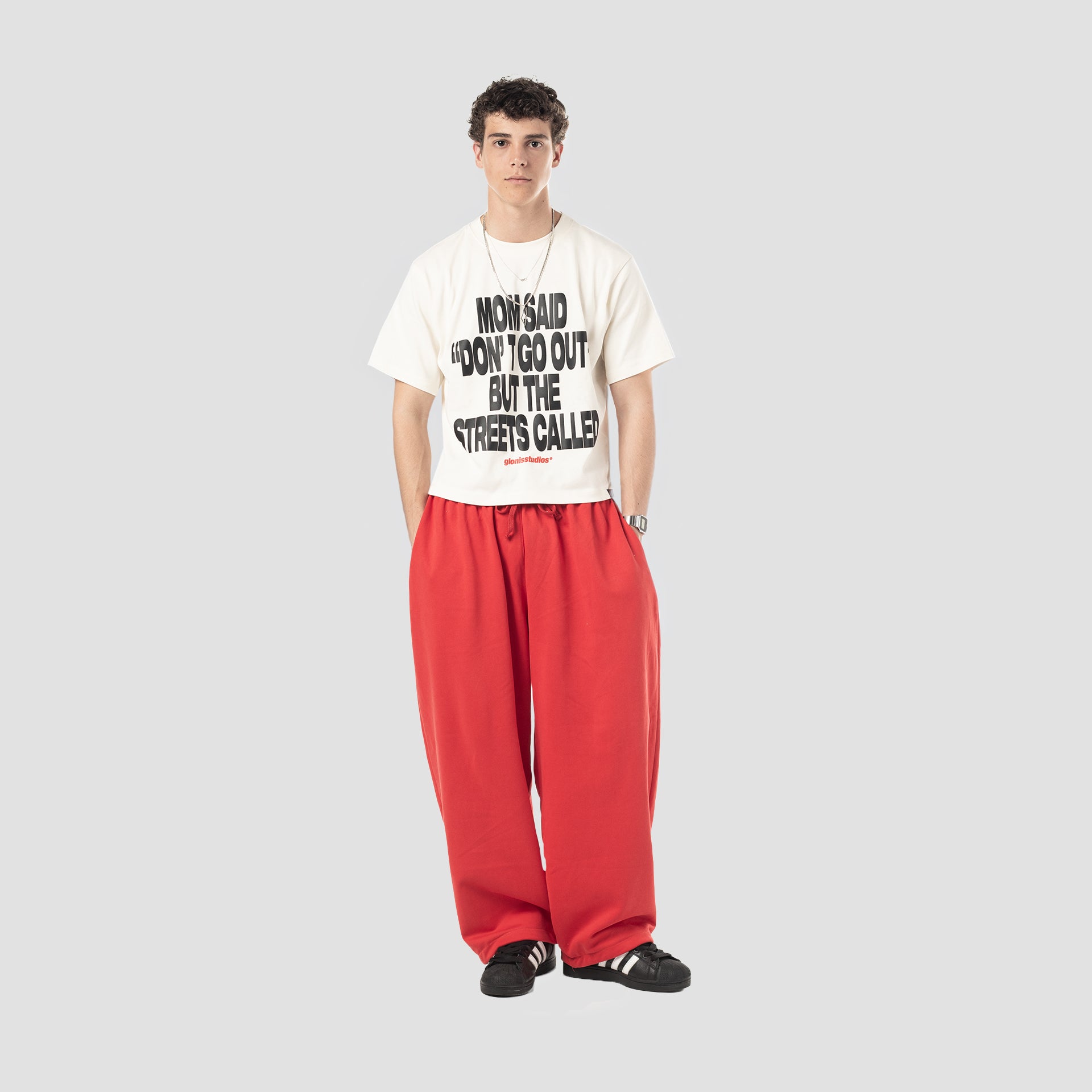 CHERRY SWEATPANTS