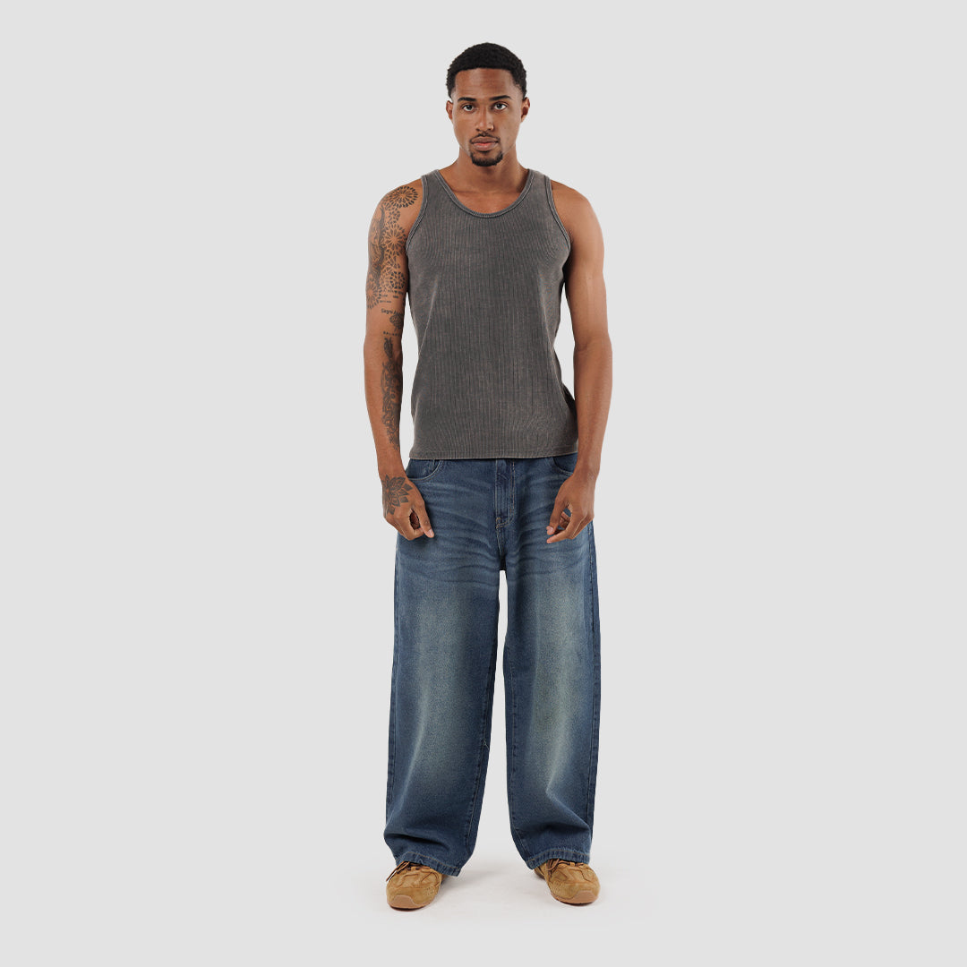 MEN GRAY TANK TOP