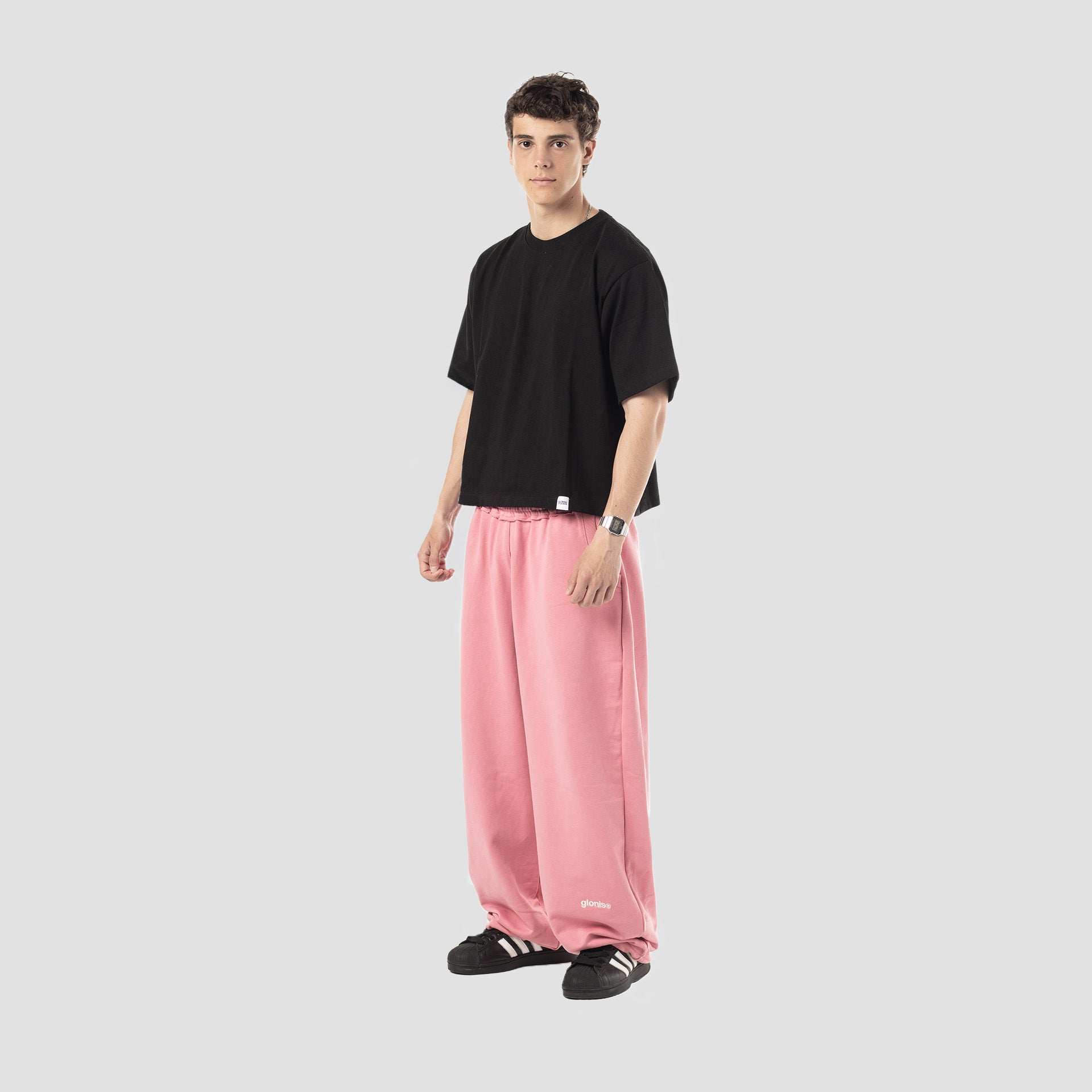 COTTON CAMO SWEATPANTS