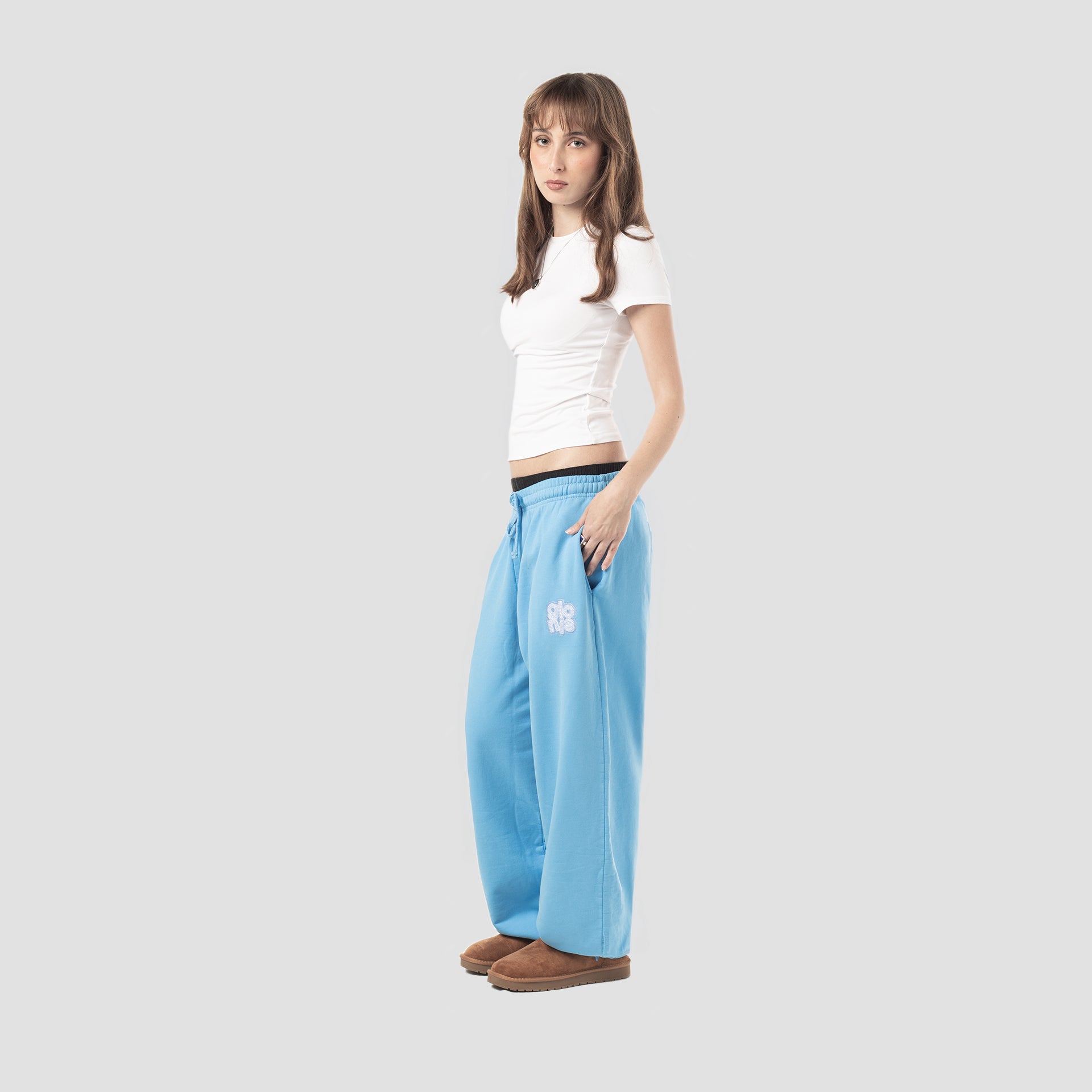 ICE BLUE SWEATPANTS