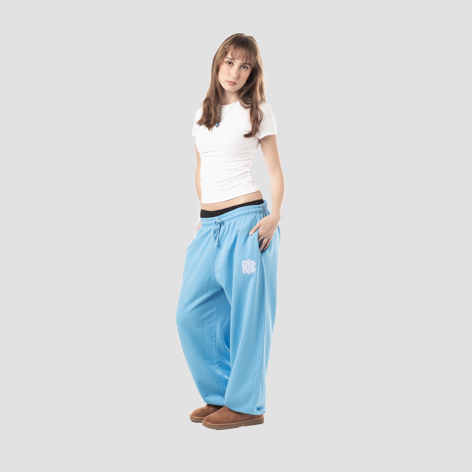 ICE BLUE SWEATPANTS