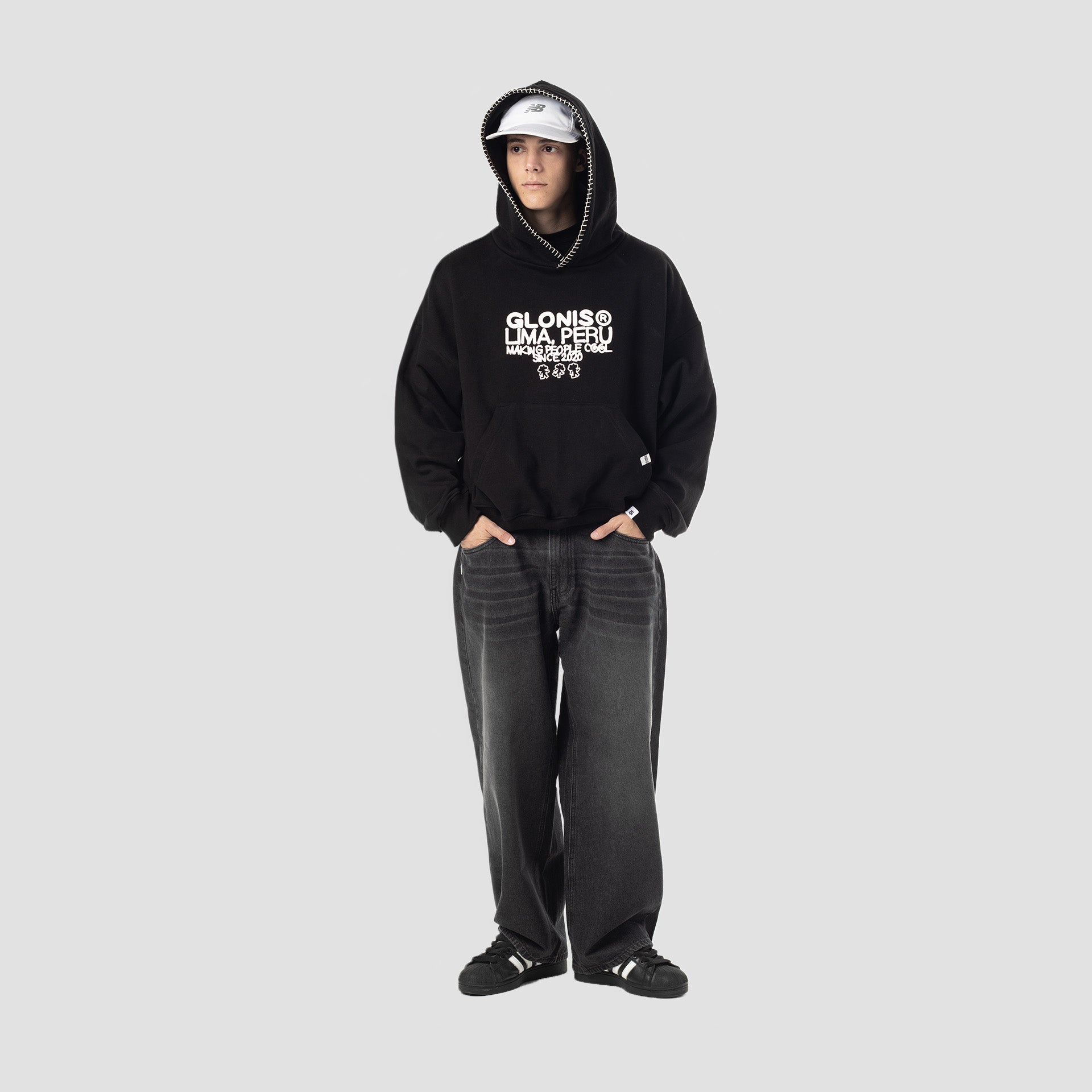 6 YEARS EDITION BLACK HOODIE