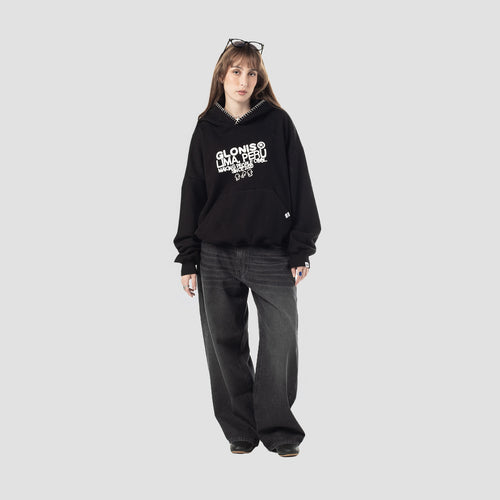 6 YEARS EDITION BLACK HOODIE