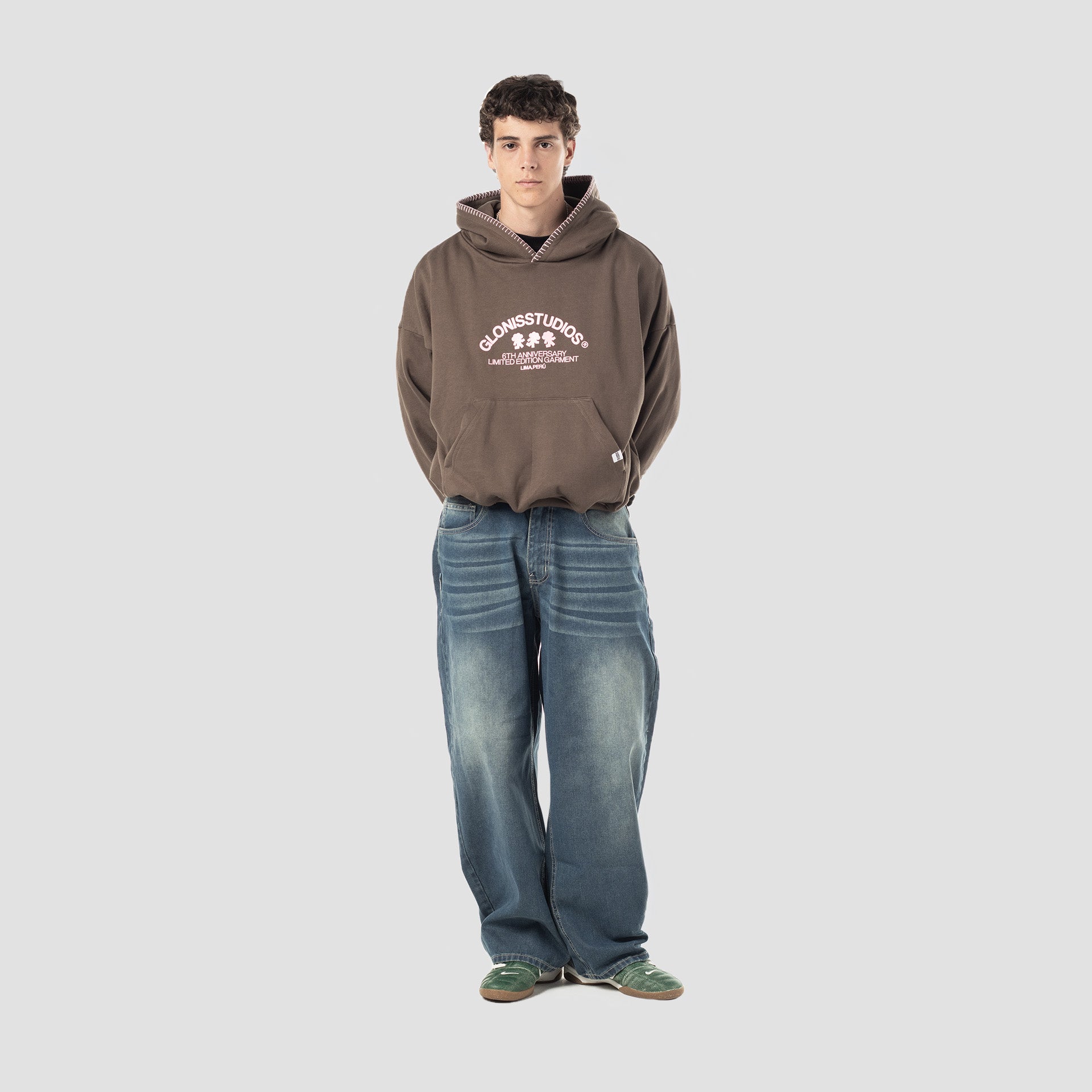 6 YEARS EDITION BROWN HOODIE