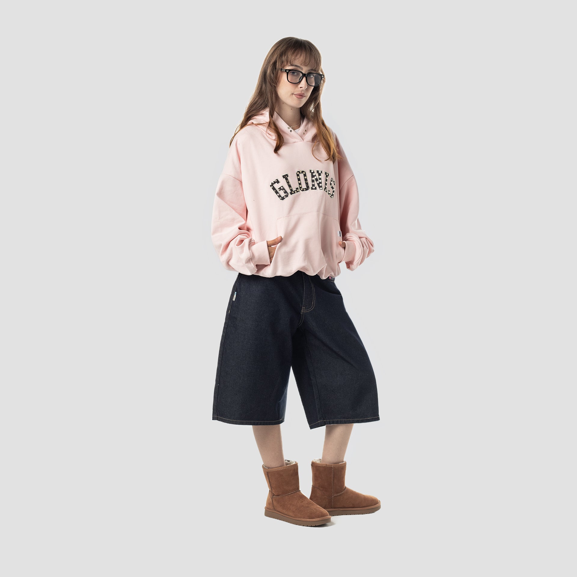 6 YEARS EDITION PINK HOODIE