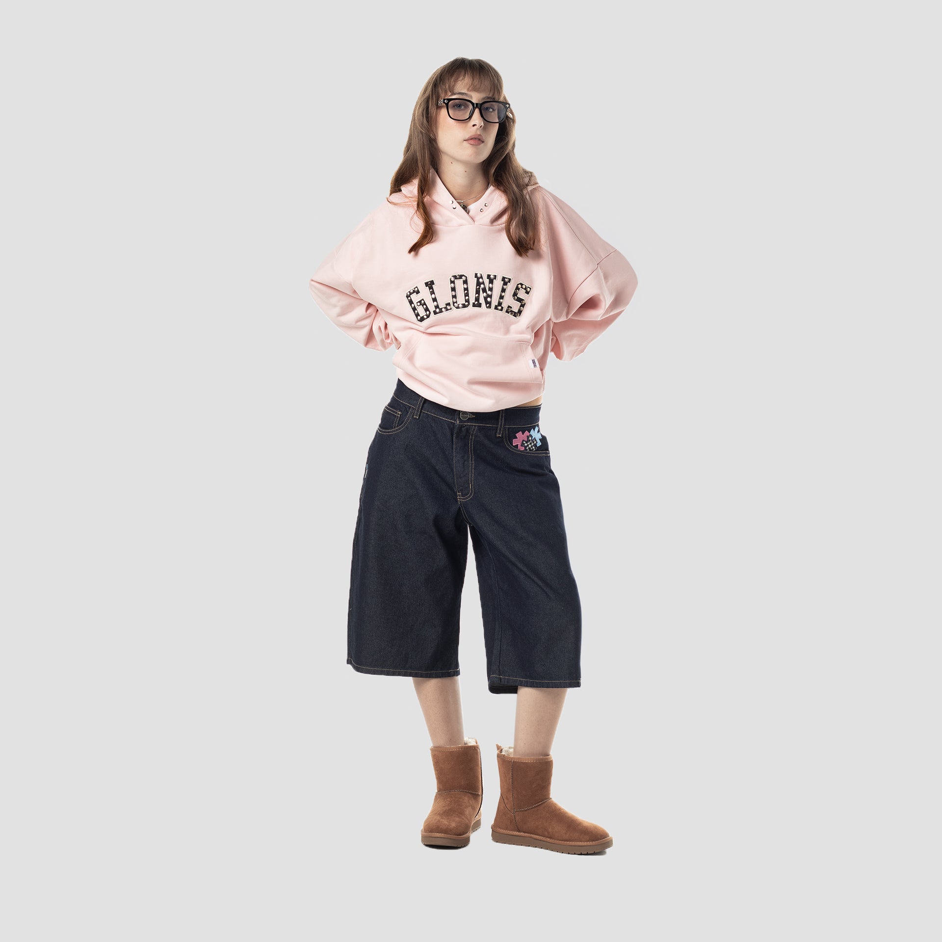 6 YEARS EDITION PINK HOODIE
