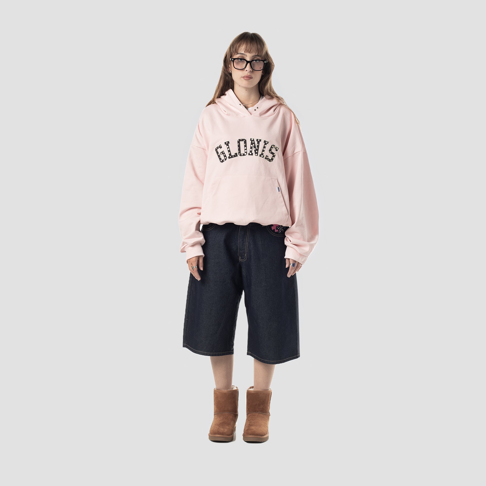 6 YEARS EDITION PINK HOODIE
