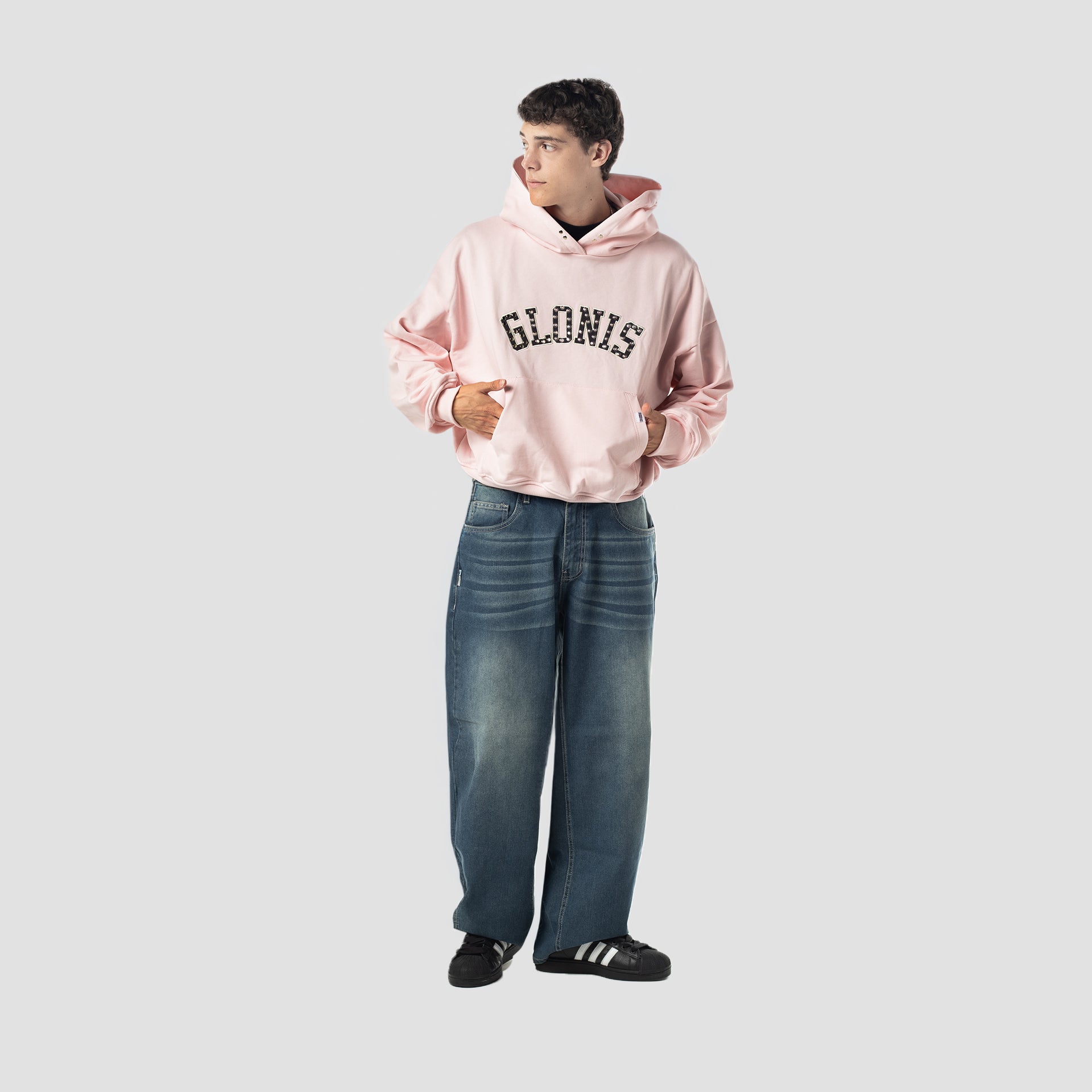 6 YEARS EDITION PINK HOODIE