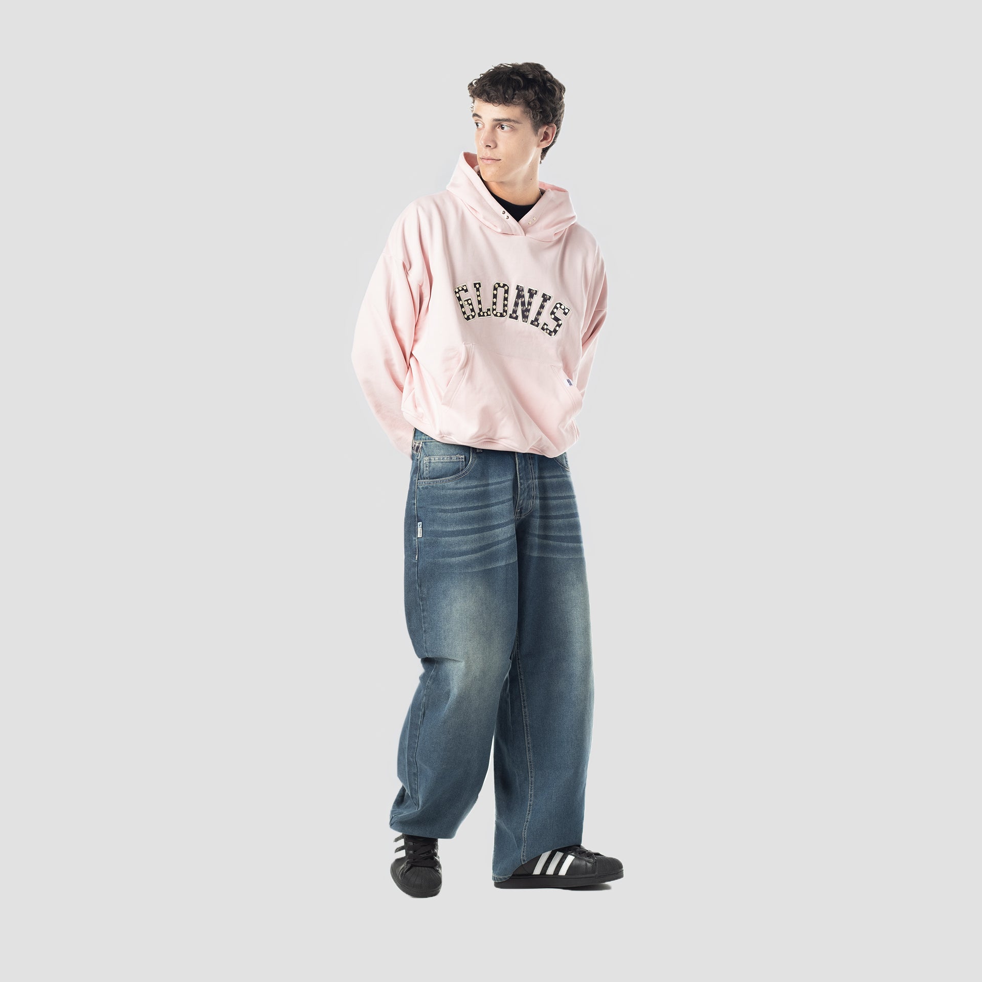 6 YEARS EDITION PINK HOODIE