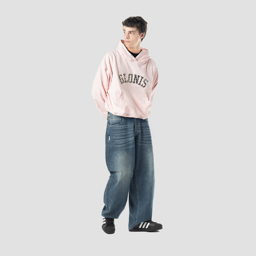 6 YEARS EDITION PINK HOODIE