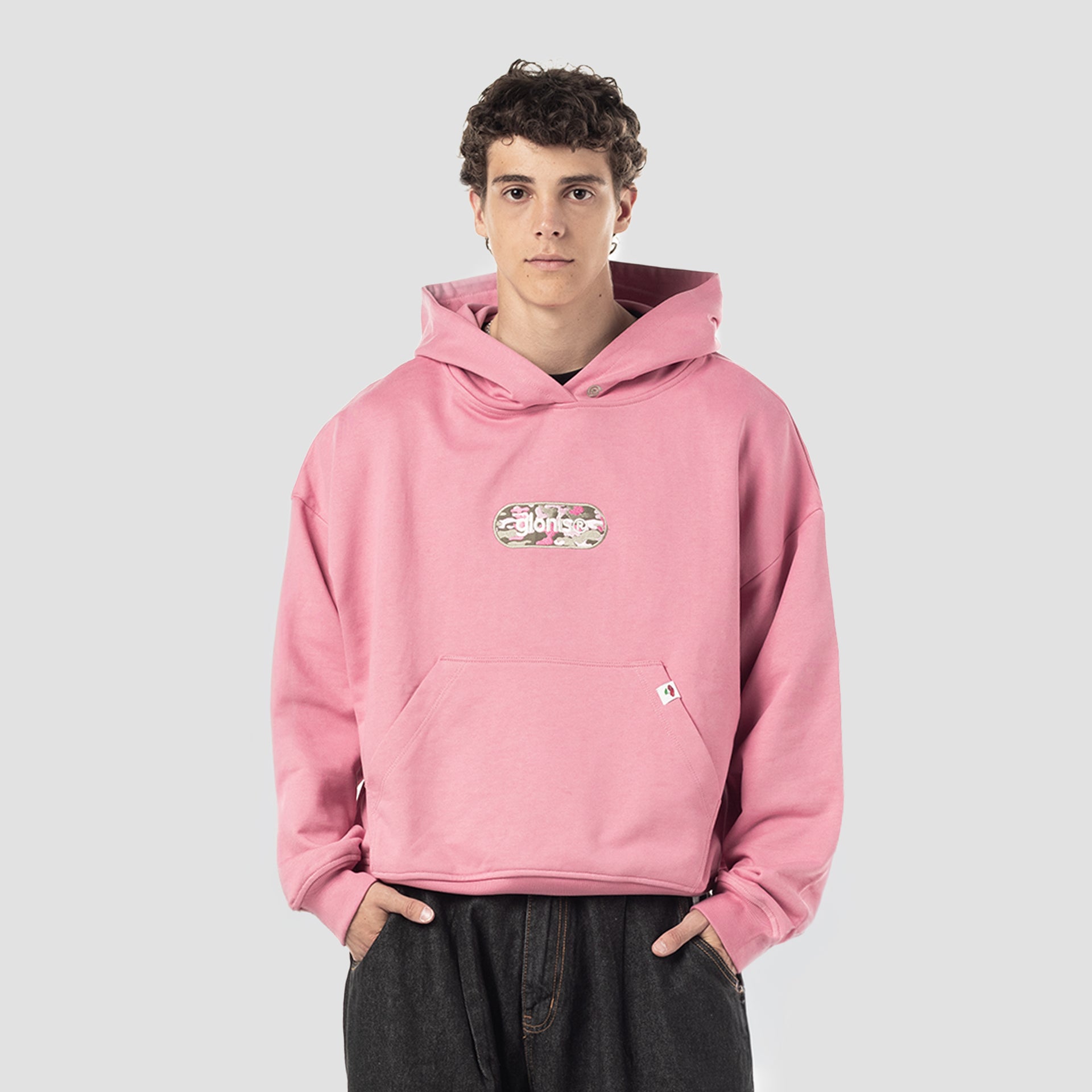 COTTON CAMO HOODIE