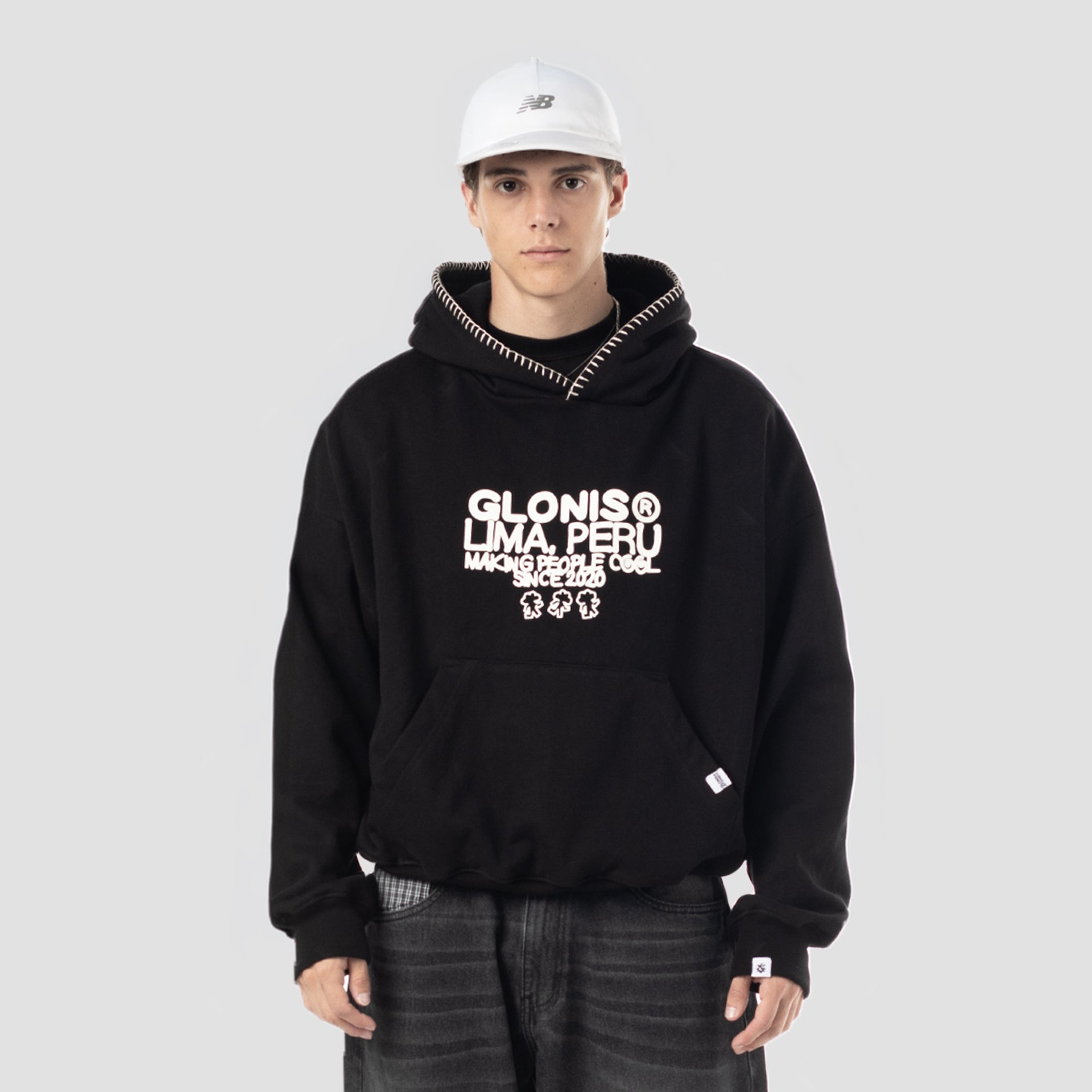 6 YEARS EDITION BLACK HOODIE